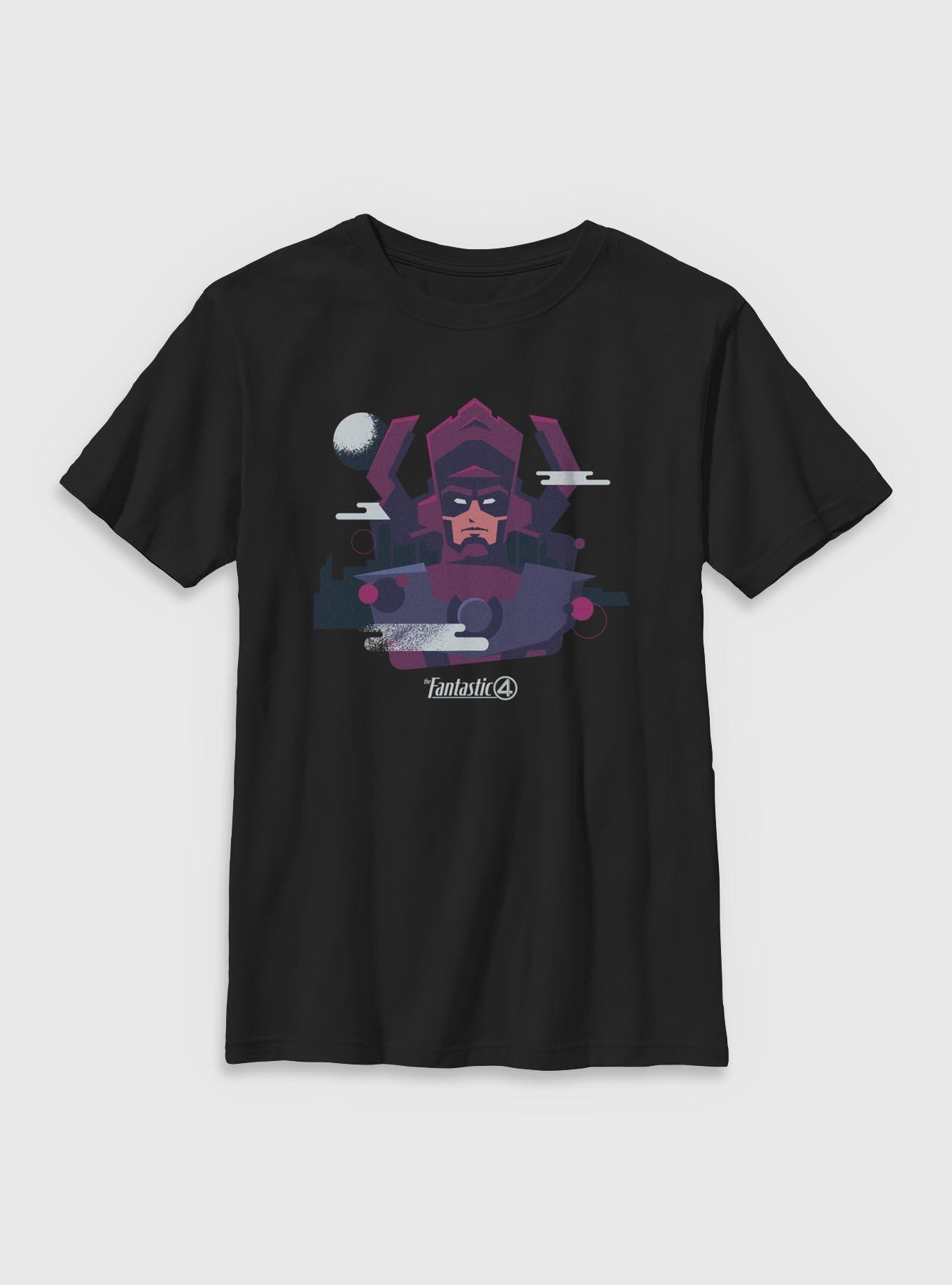 Marvel The Fantastic Four: First Steps Cosmic Power Galactus Youth T-Shirt, , hi-res