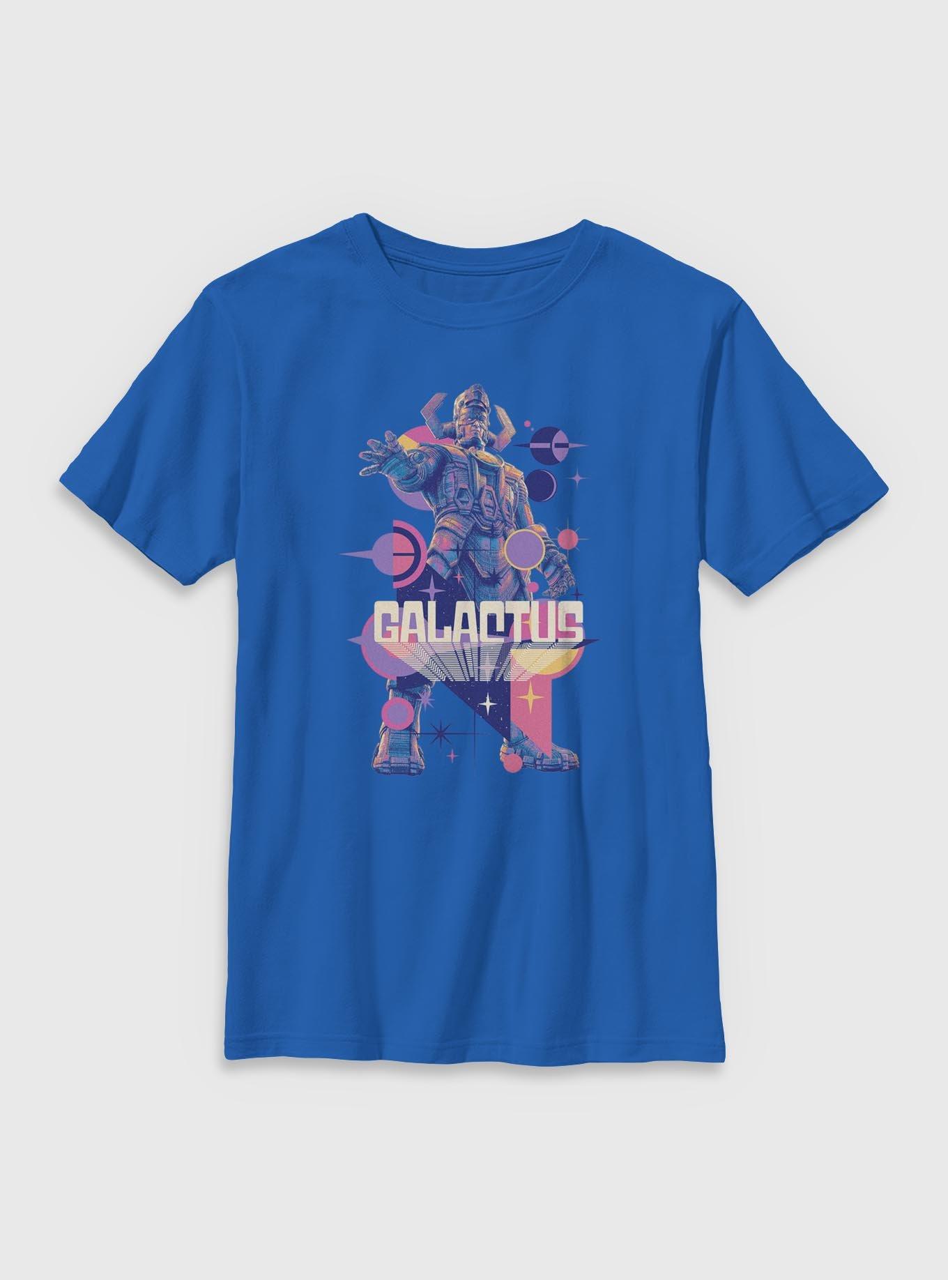 Marvel The Fantastic Four: First Steps Galactus Title Youth T-Shirt, , hi-res