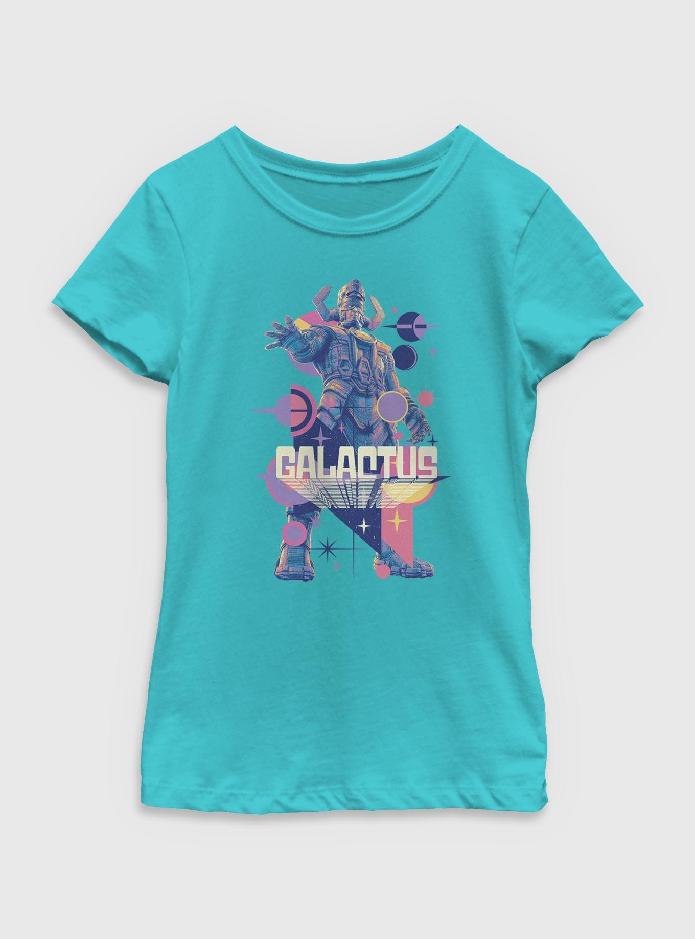 Marvel The Fantastic Four: First Steps Galactus Title Youth Girls T-Shirt, , hi-res