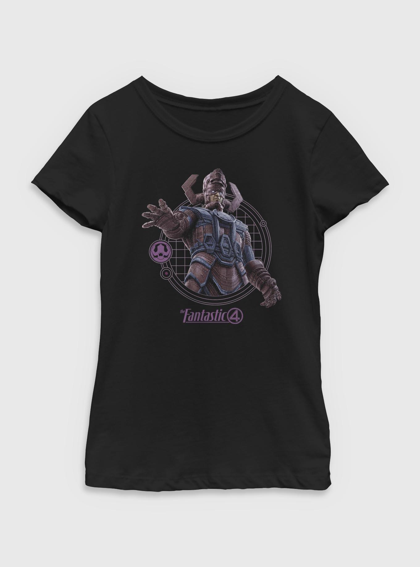 Marvel The Fantastic Four: First Steps Galactus Big Bad Youth Girls T-Shirt, , hi-res