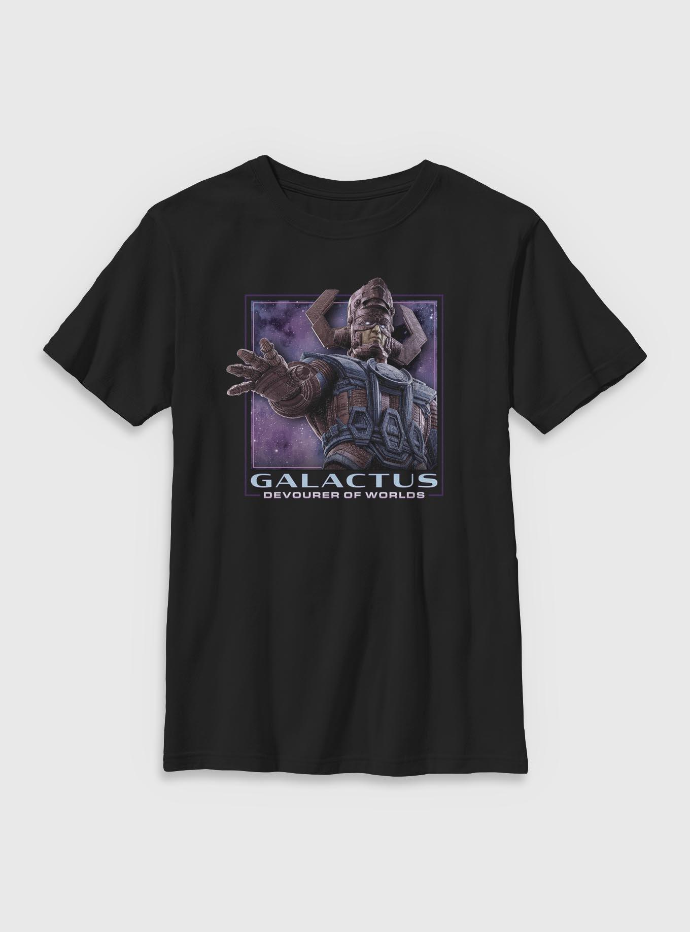 Marvel The Fantastic Four: First Steps Galactus Frame Youth T-Shirt, , hi-res