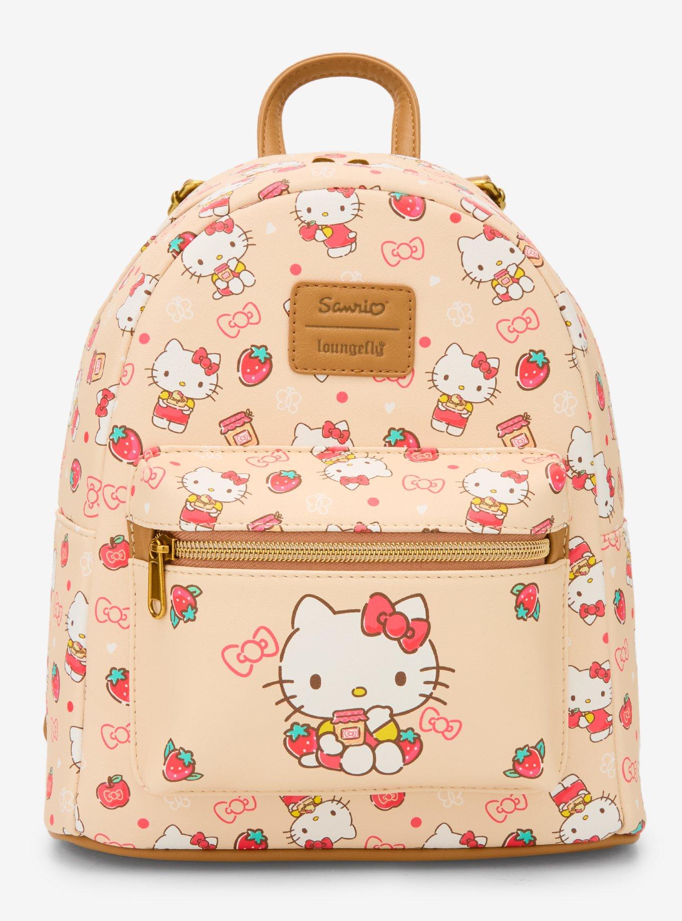 Loungefly Hello Kitty Jam Mini Backpack, , hi-res