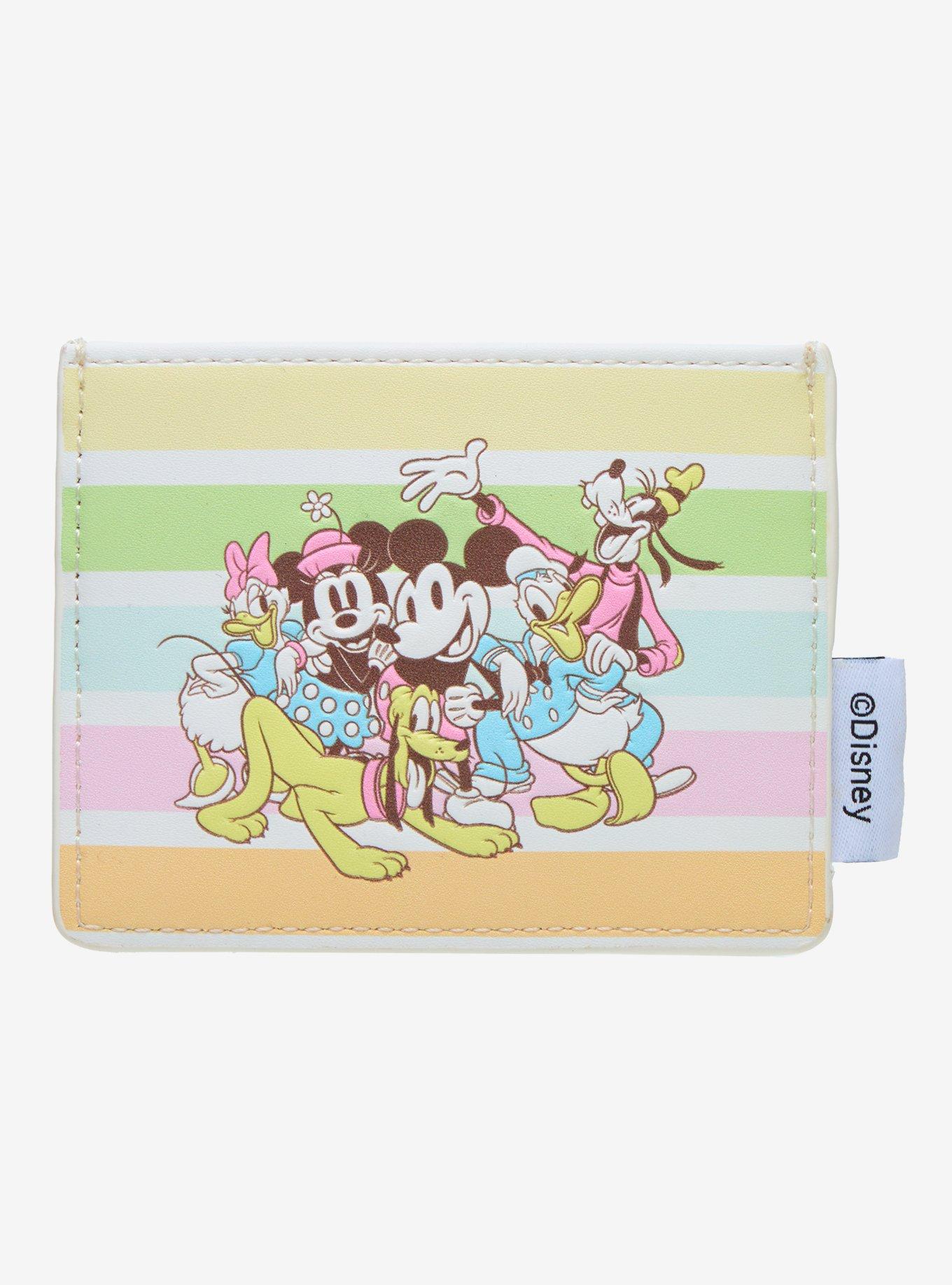 Loungefly Disney Sensational Six Stripe Cardholder, , hi-res