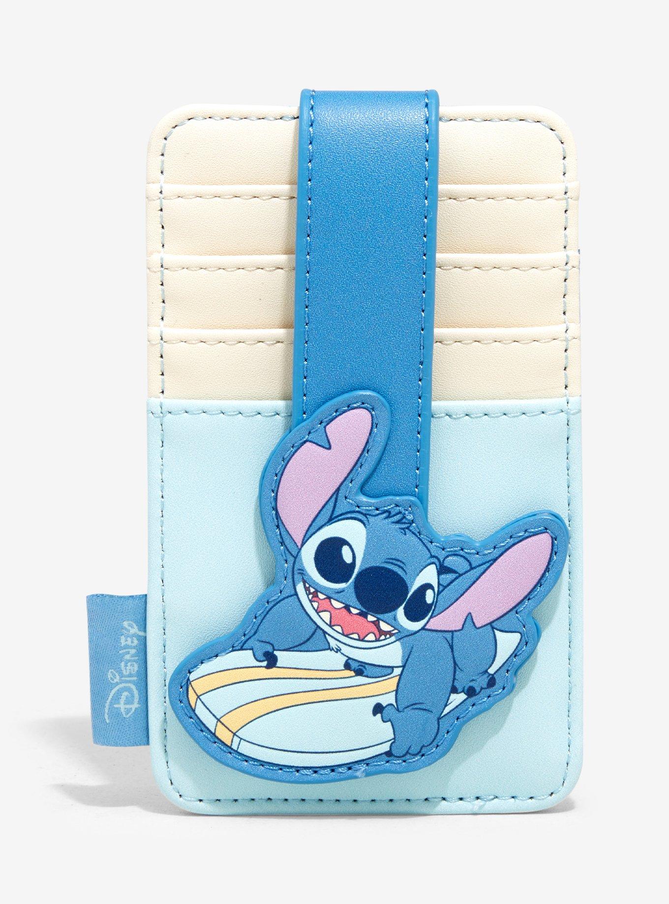Loungefly Disney Stitch Surfing Cardholder, , hi-res