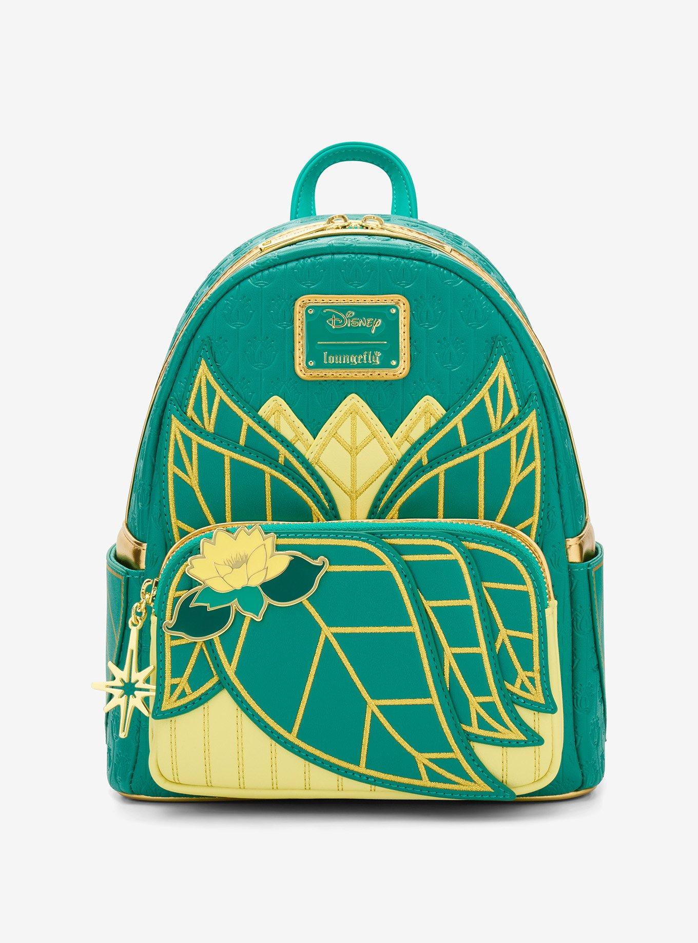 Loungefly Disney The Princess And The Frog Water Lily Mini Backpack, , hi-res