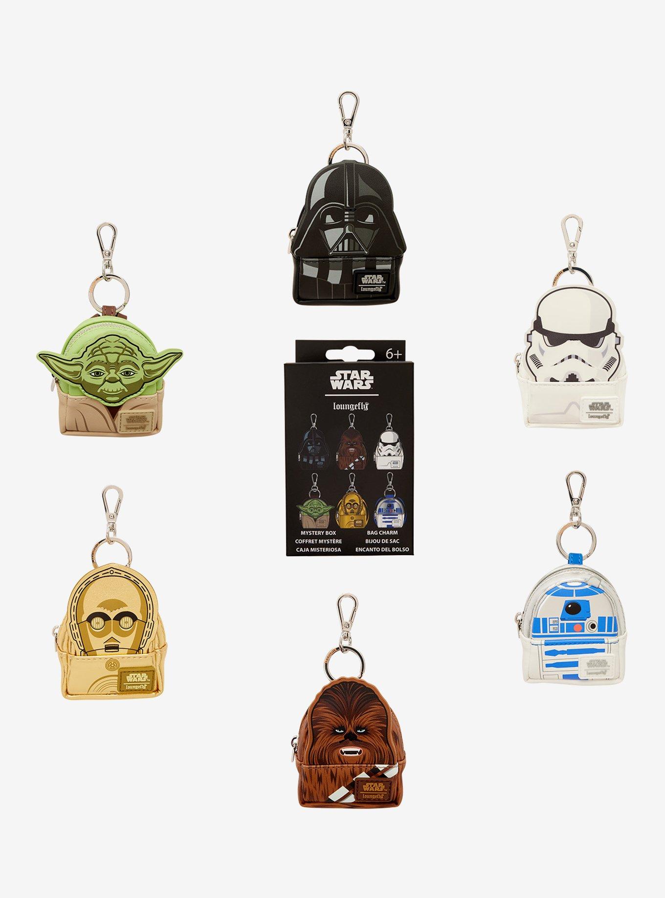 Loungefly Star Wars Character Blind Box Coin Purse Bag Charm, , hi-res