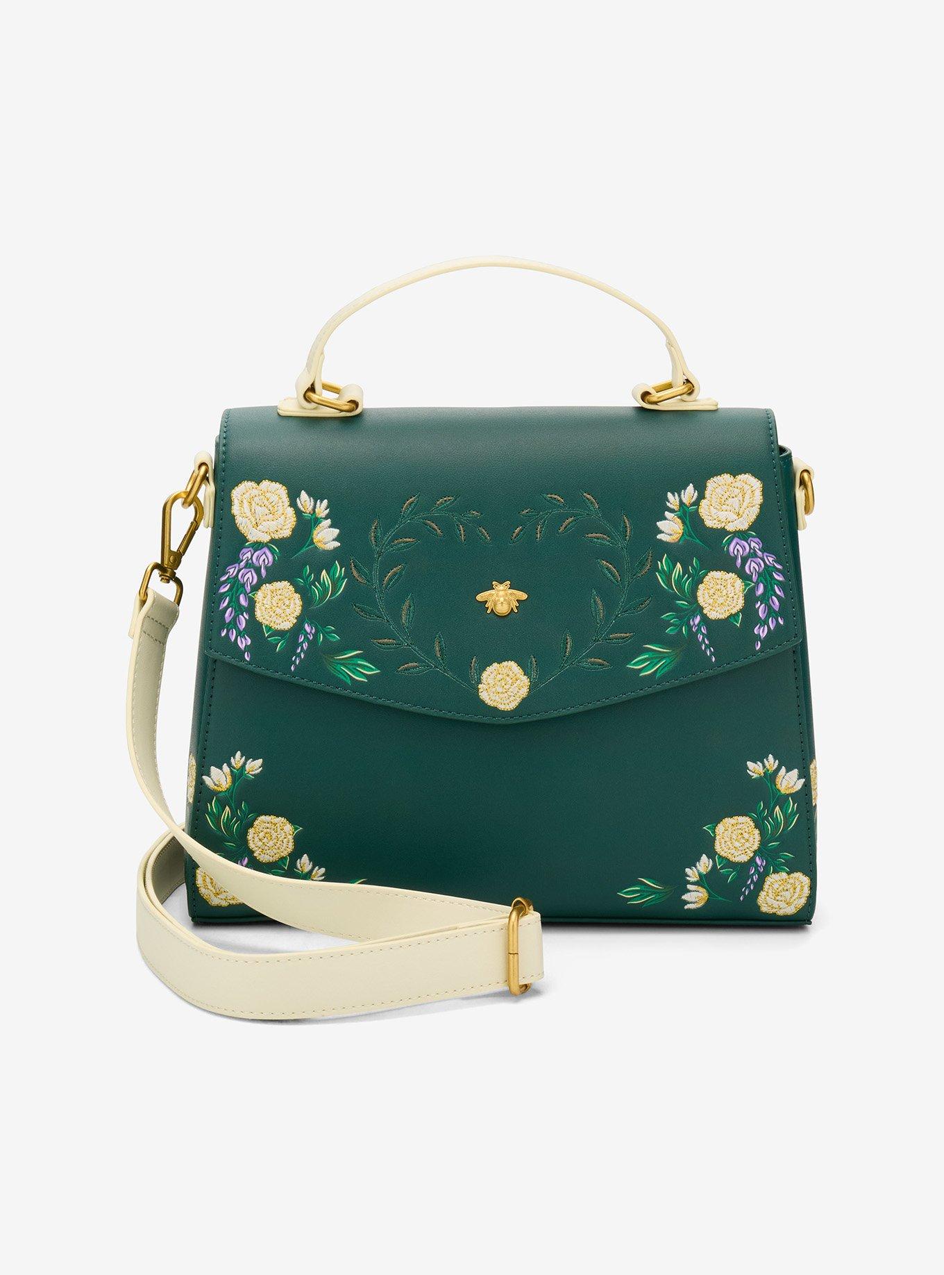 Loungefly Bridgerton Floral Crossbody Bag, , hi-res