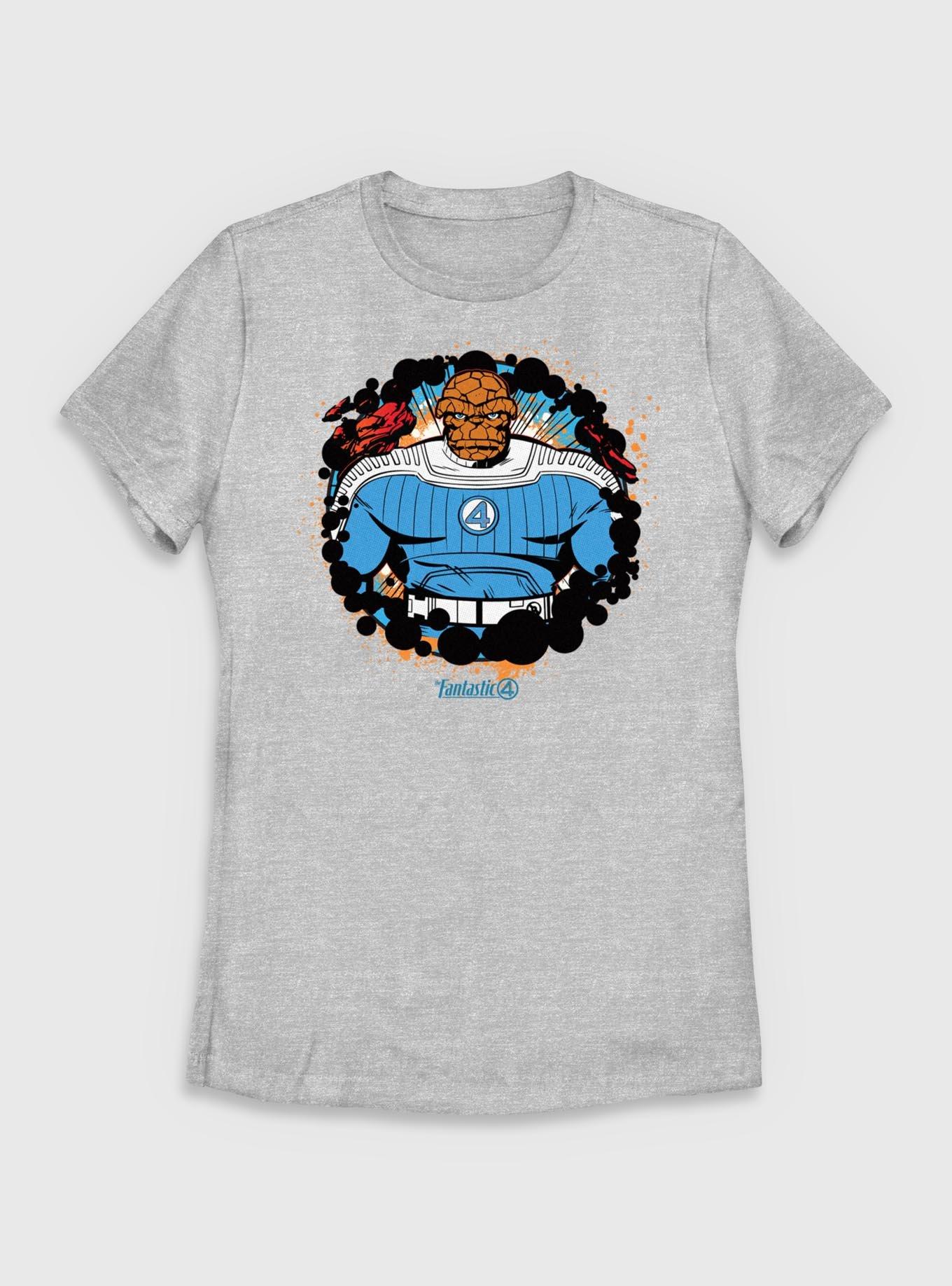 Marvel The Fantastic Four: First Steps Ben Grimm The Thing Power Womens T-Shirt, , hi-res