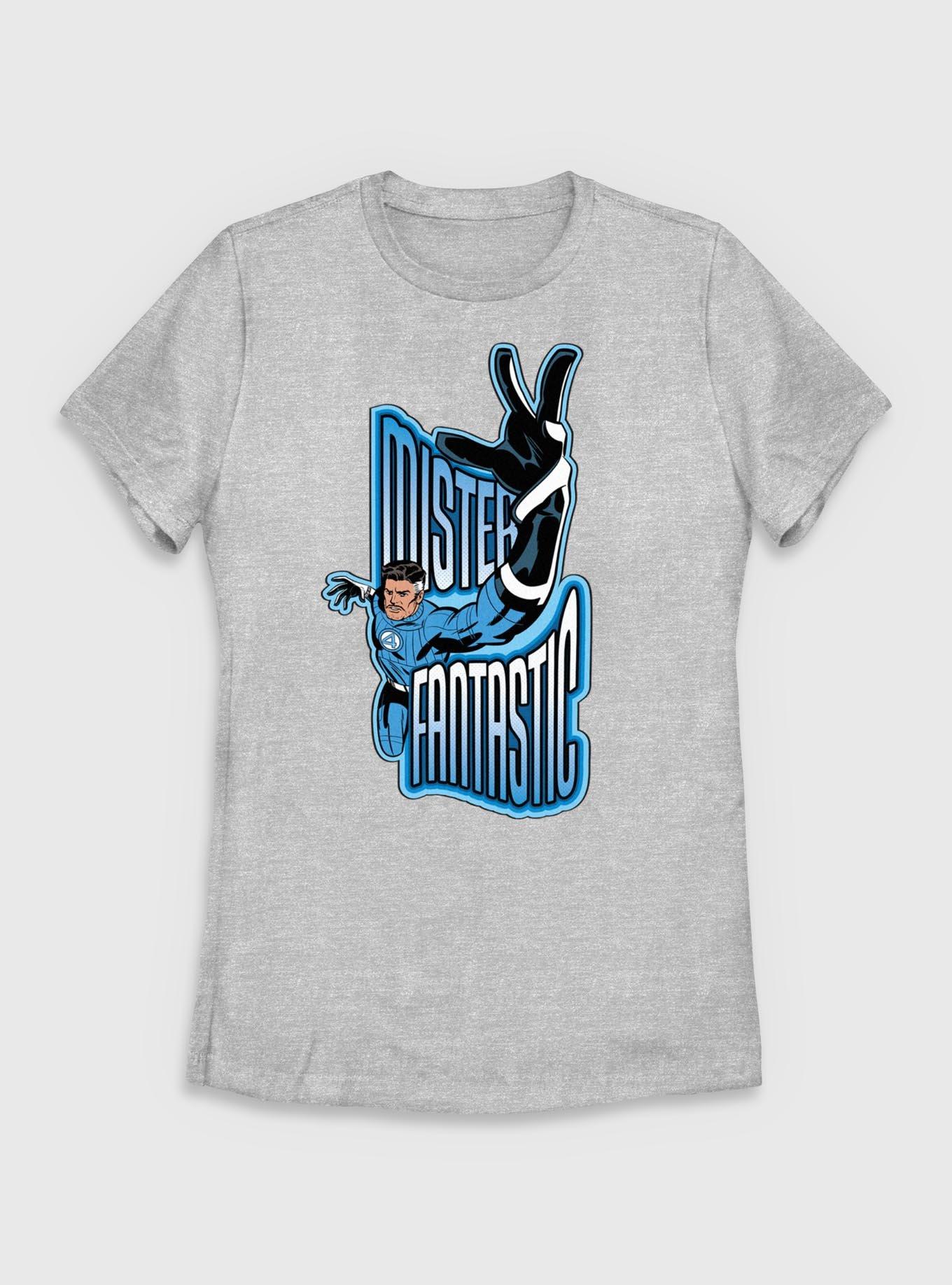 Marvel The Fantastic Four: First Steps Mister Fantastic Elastic Power Womens T-Shirt, , hi-res