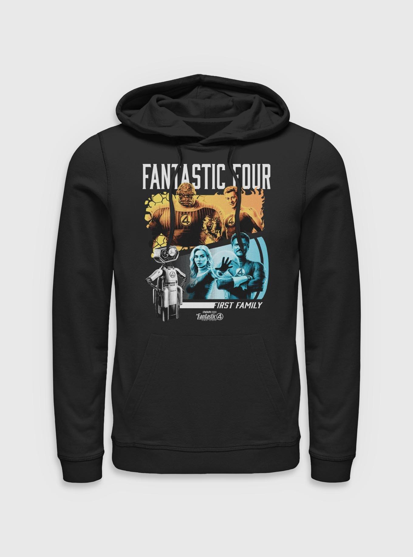 Marvel The Fantastic Four: First Steps First Family & H.E.R.B.I.E. Hoodie, , hi-res
