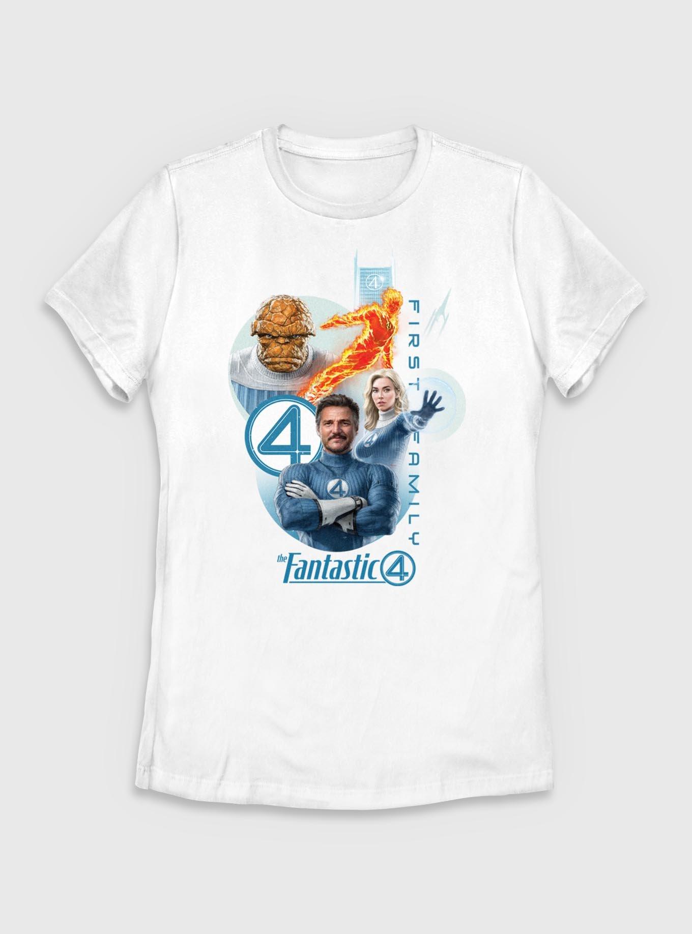 Marvel The Fantastic Four: First Steps First Family Womens T-Shirt, , hi-res