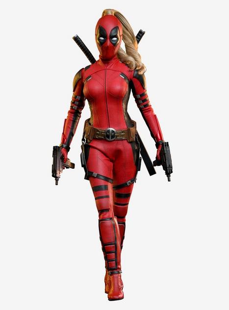 Marvel Deadpool 3 Ladypool 1:6 Action Figure | Hot Topic