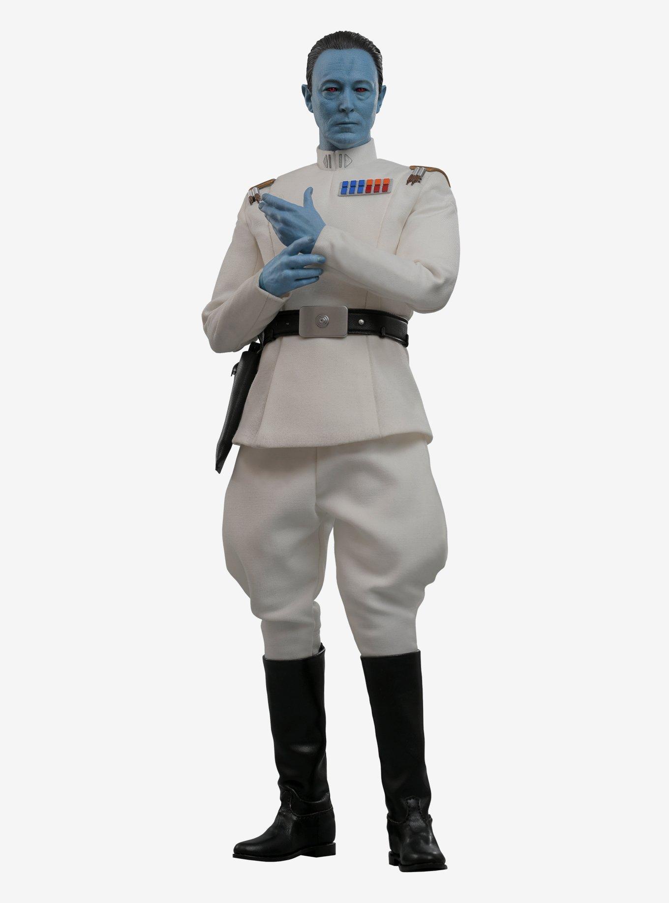 Star Wars Grand Admiral Thrawn 1:6 Hot Toys Figure, , hi-res