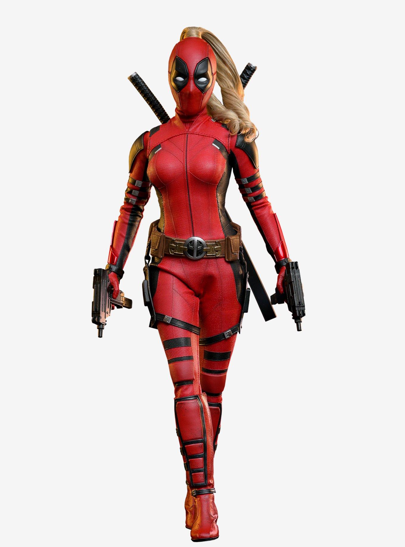 Marvel Deadpool 3 Ladypool 1:6 Action Figure, , hi-res