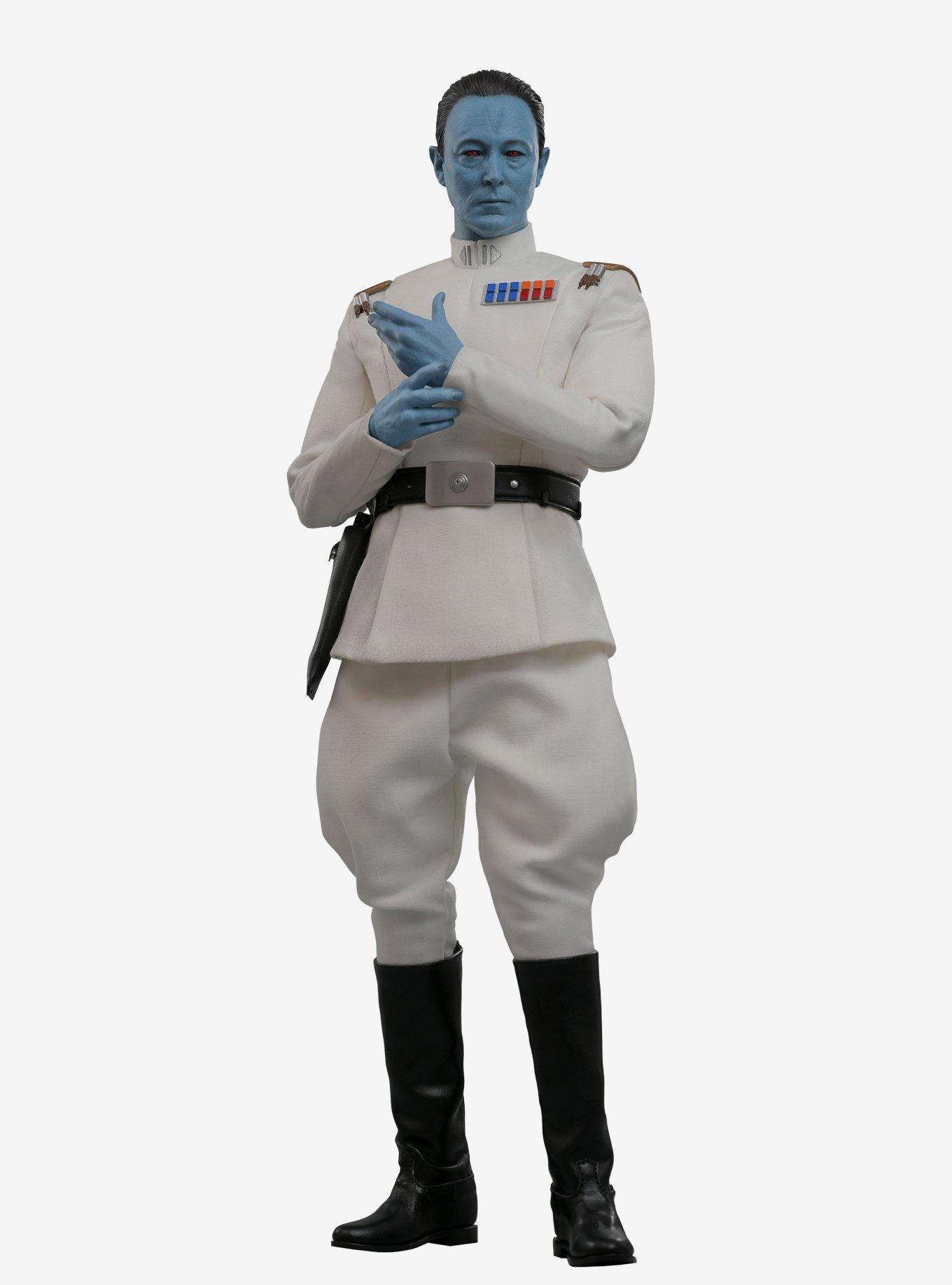 Star Wars Grand Admiral Thrawn 1:6 Hot Toys Figure, , hi-res