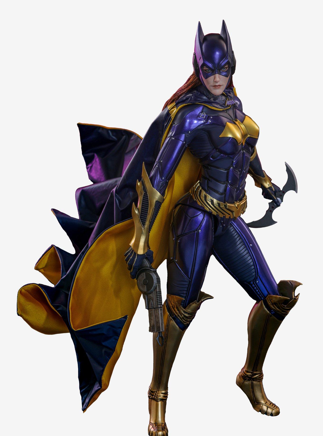 DC Comics Batgirl Purple And Gold Version 1:6 Hot Toys Figure, , hi-res