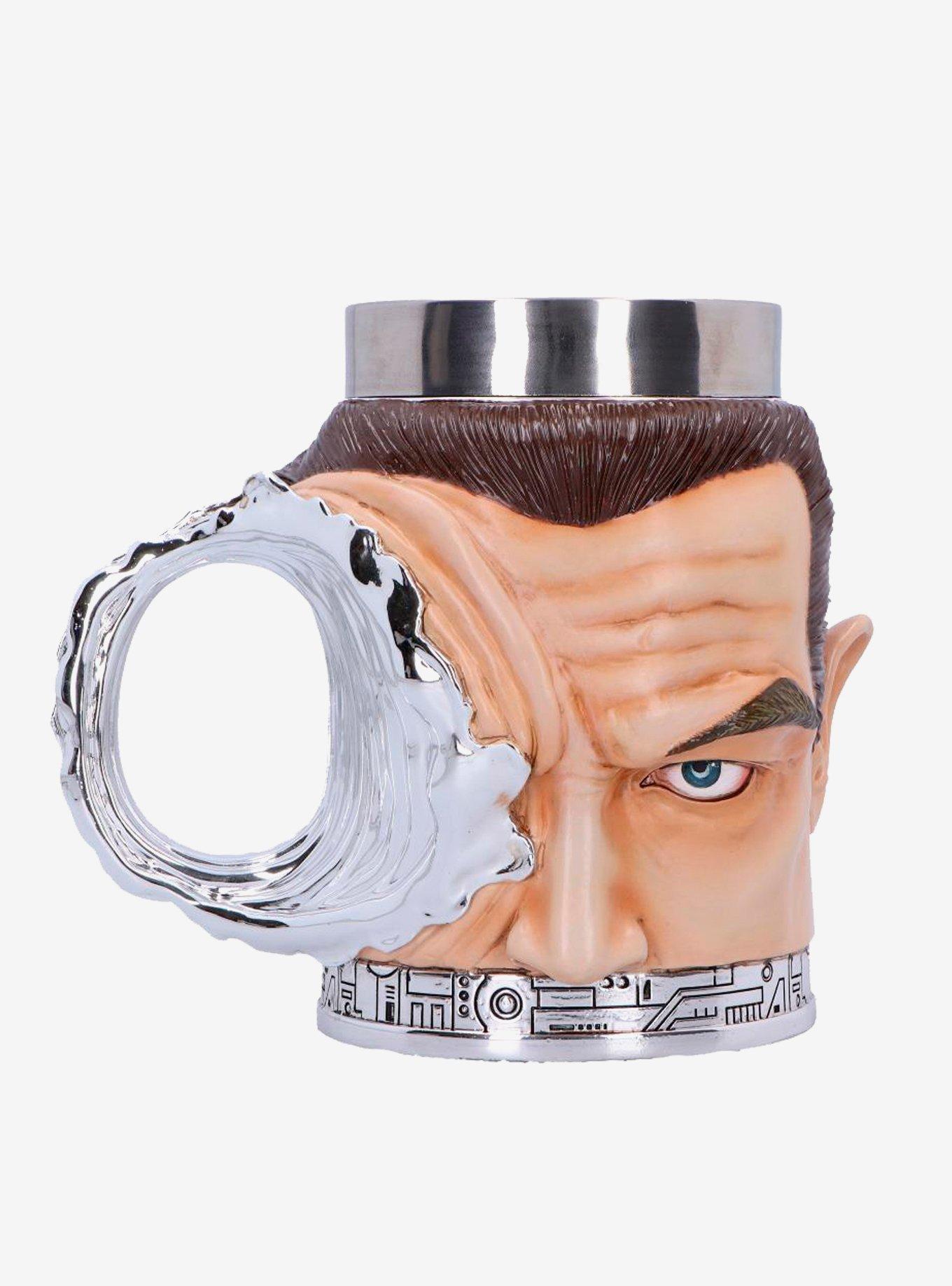The Terminator T-1000 Tankard Nemesis Now Mug, , hi-res