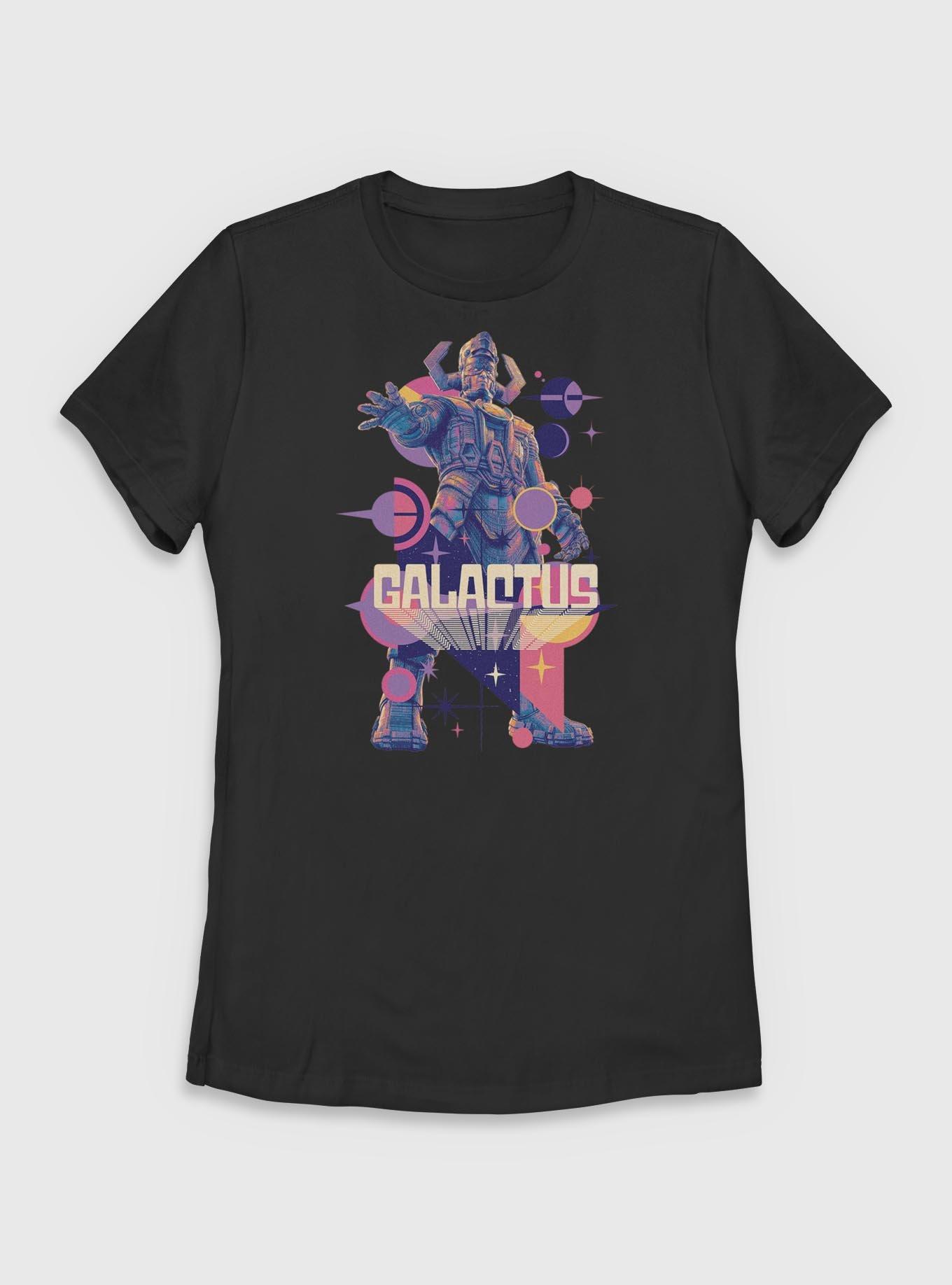 Marvel The Fantastic Four: First Steps Galactus Title Womens T-Shirt, , hi-res