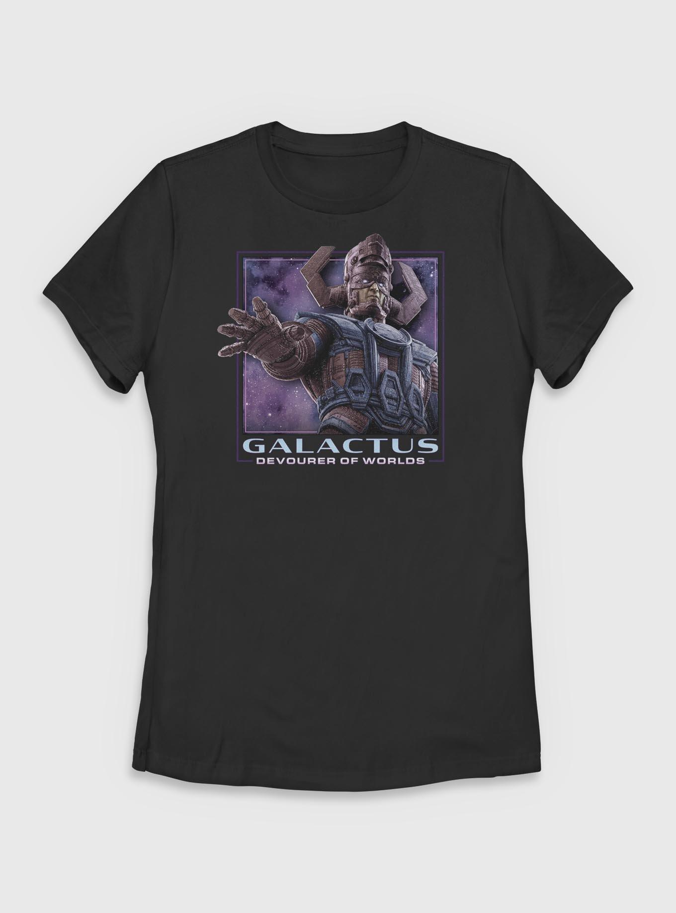 Marvel The Fantastic Four: First Steps Galactus Frame Womens T-Shirt, , hi-res