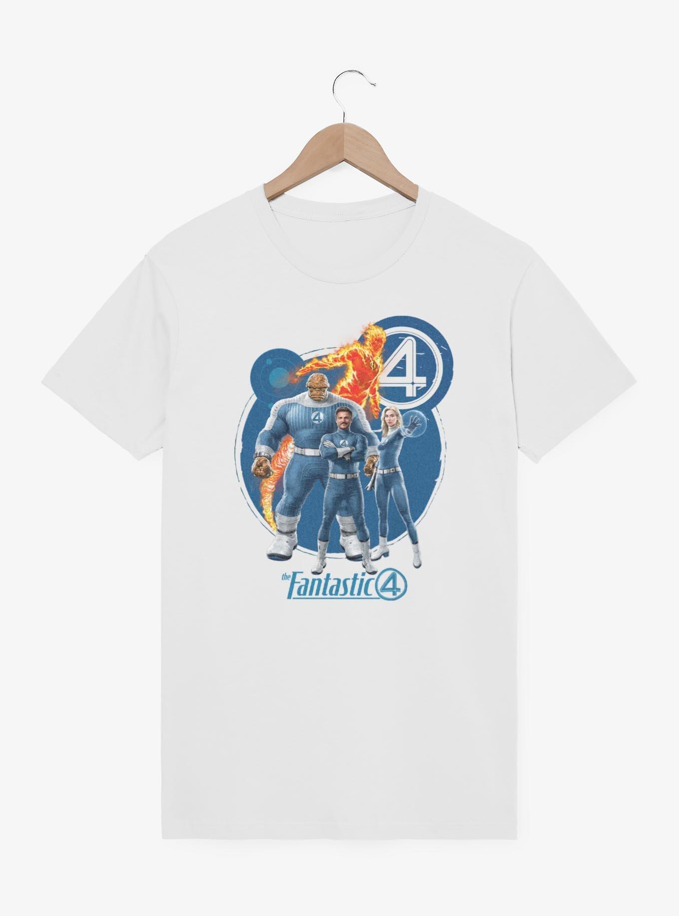 Marvel The Fantastic Four: First Steps Team T-Shirt, , hi-res