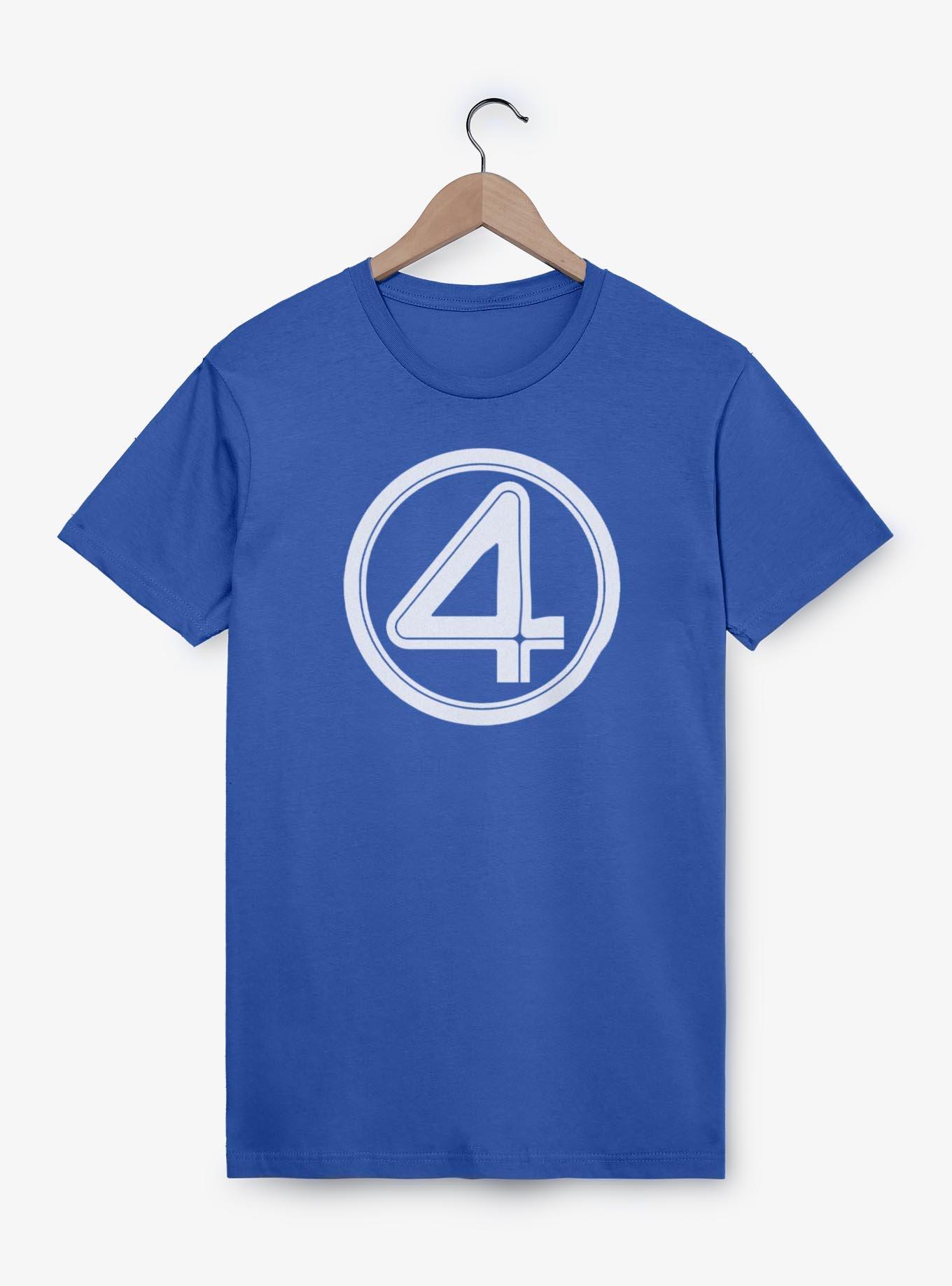 Marvel The Fantastic Four: First Steps Fantastic Four Logo T-Shirt, , hi-res