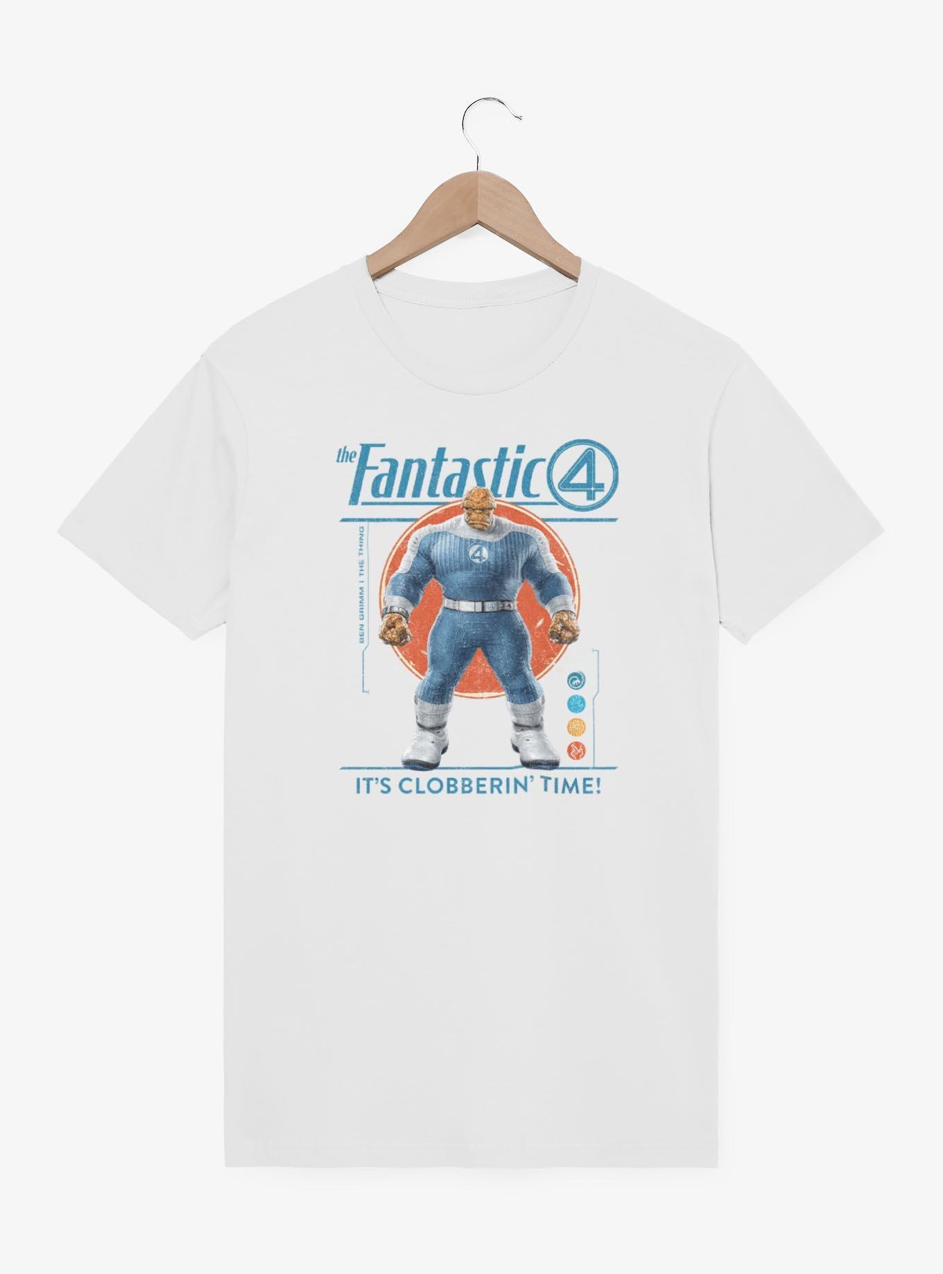 Marvel The Fantastic Four: First Steps It's Clobberin' Time Ben Grimm The Thing T-Shirt, , hi-res