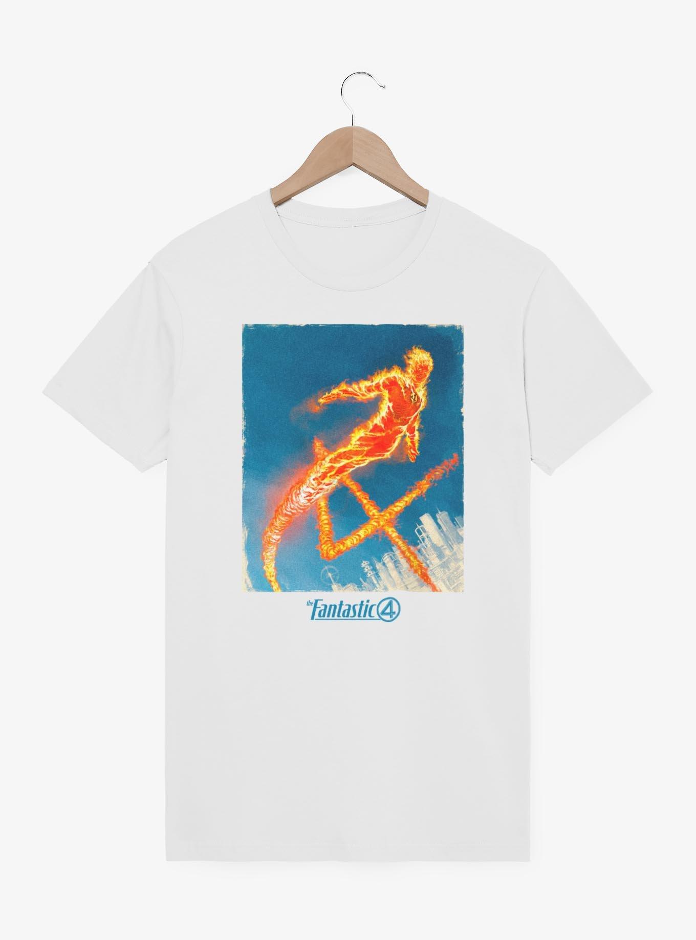 Marvel The Fantastic Four: First Steps The Human Torch T-Shirt, , hi-res