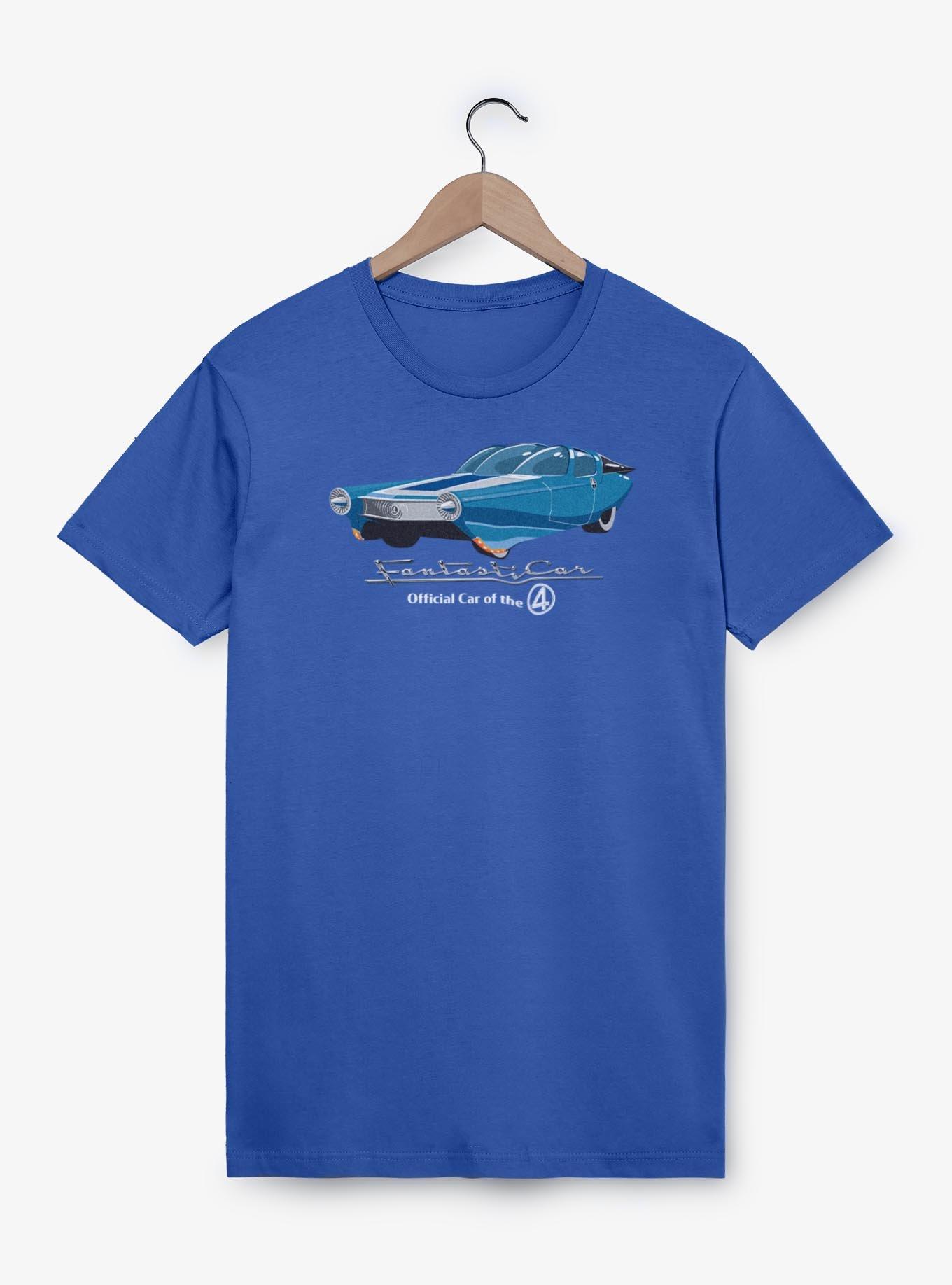 Marvel The Fantastic Four: First Steps Official Car The Fantasticar T-Shirt, , hi-res