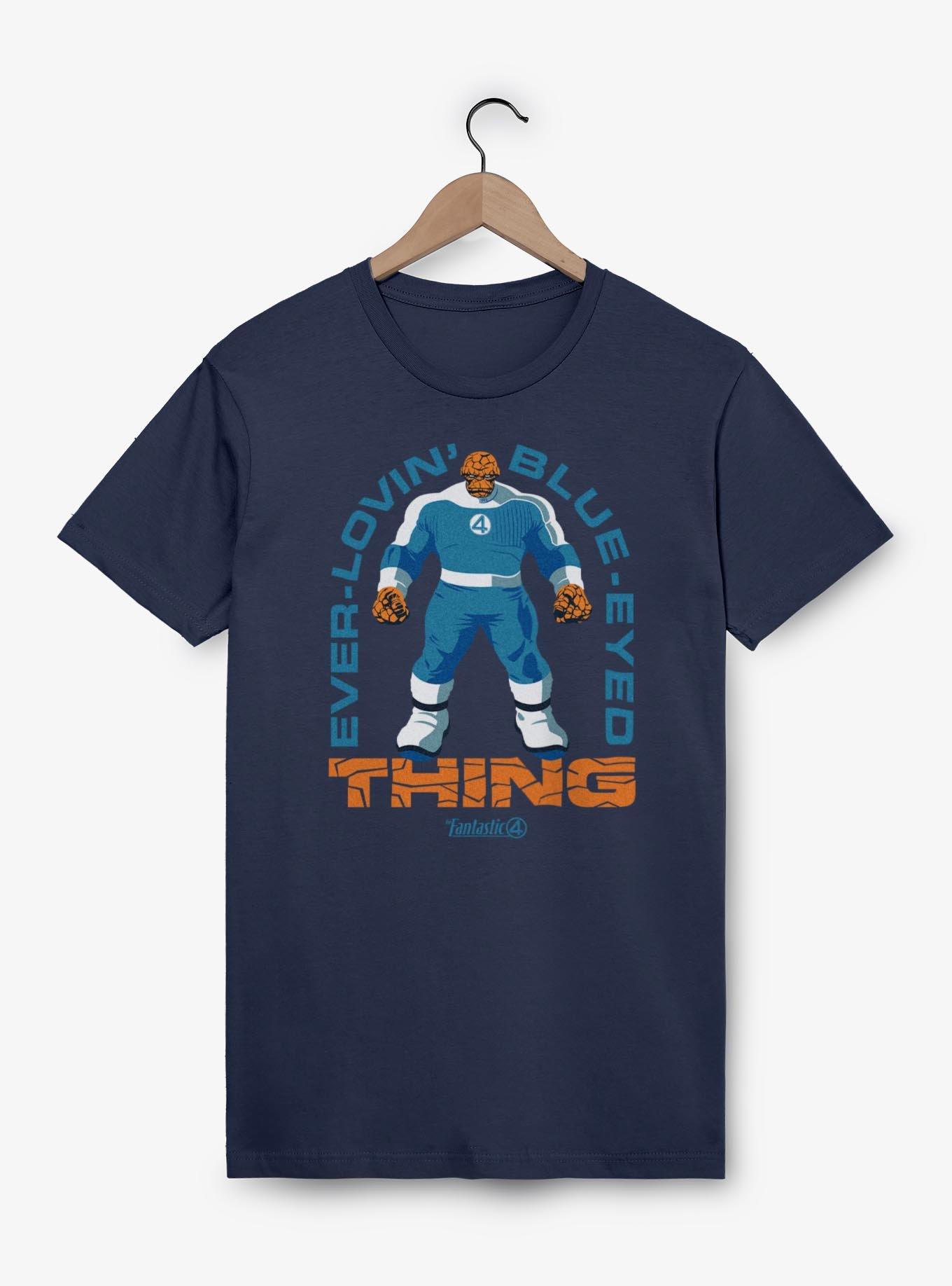 Marvel The Fantastic Four: First Steps Ever-Lovin Blue-Eyed The Thing T-Shirt, , hi-res