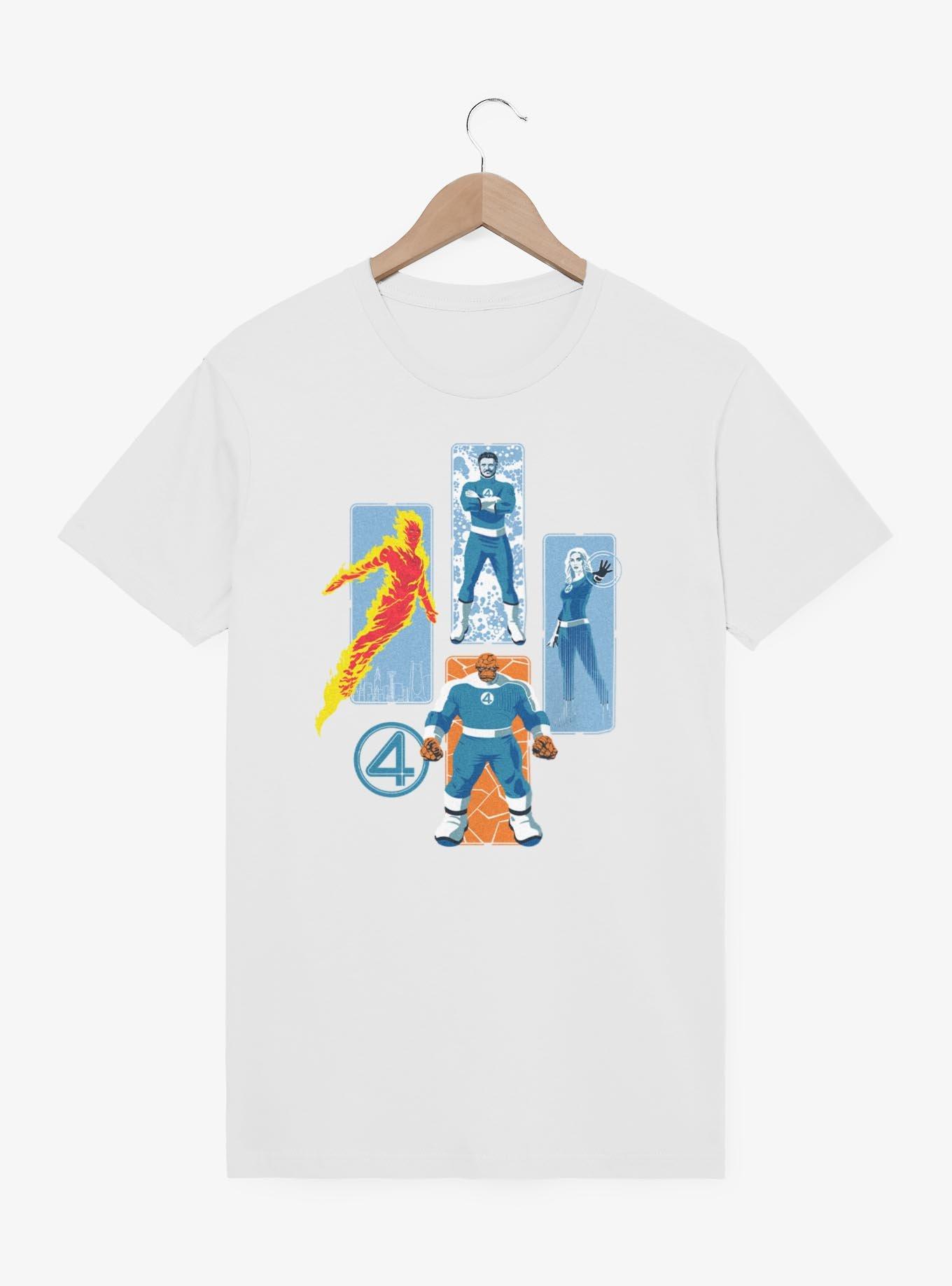 Marvel The Fantastic Four: First Steps Family Of Heroes T-Shirt, , hi-res