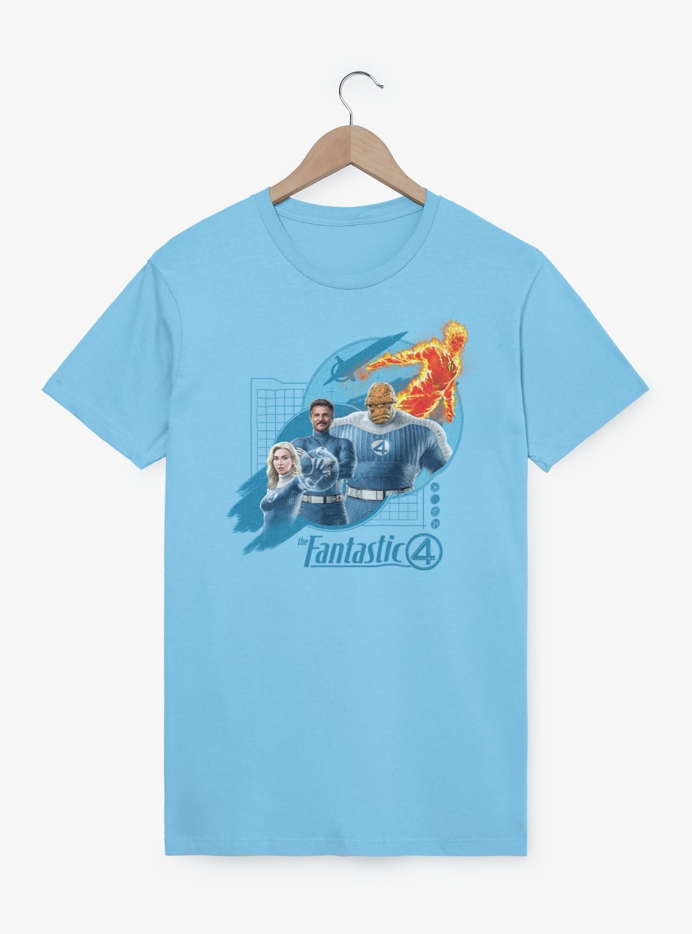 Marvel The Fantastic Four: First Steps Team Up T-Shirt, , hi-res