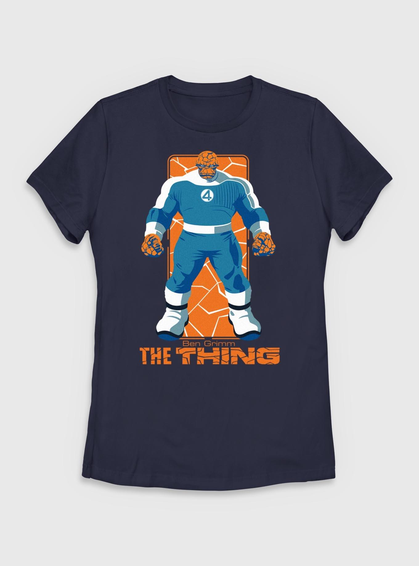 Marvel The Fantastic Four: First Steps The Thing Ben Grimm Womens T-Shirt, , hi-res
