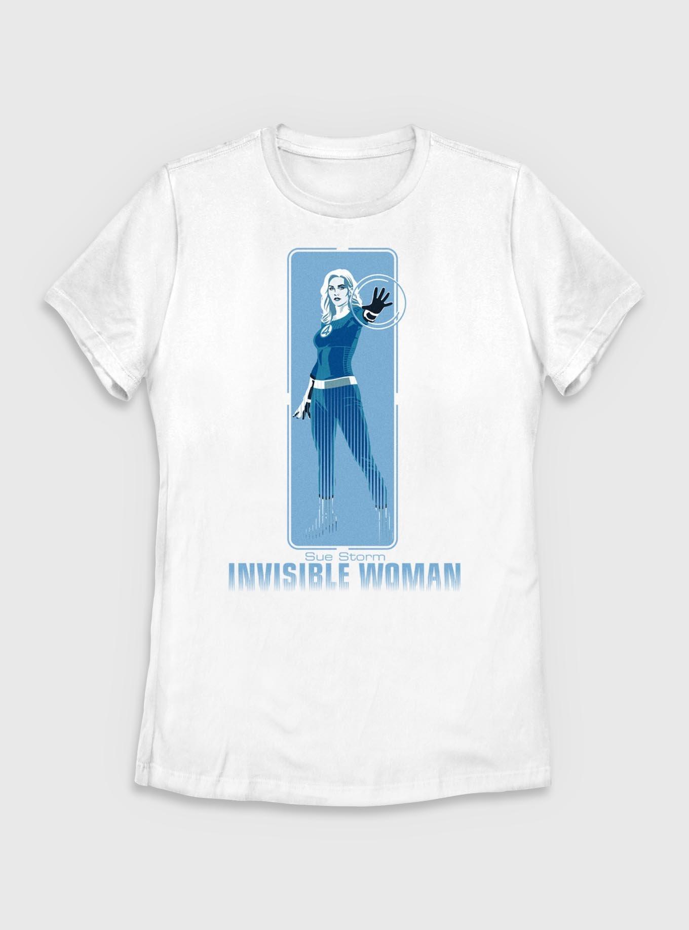 Marvel The Fantastic Four: First Steps Invisible Woman Sue Storm Womens T-Shirt, , hi-res