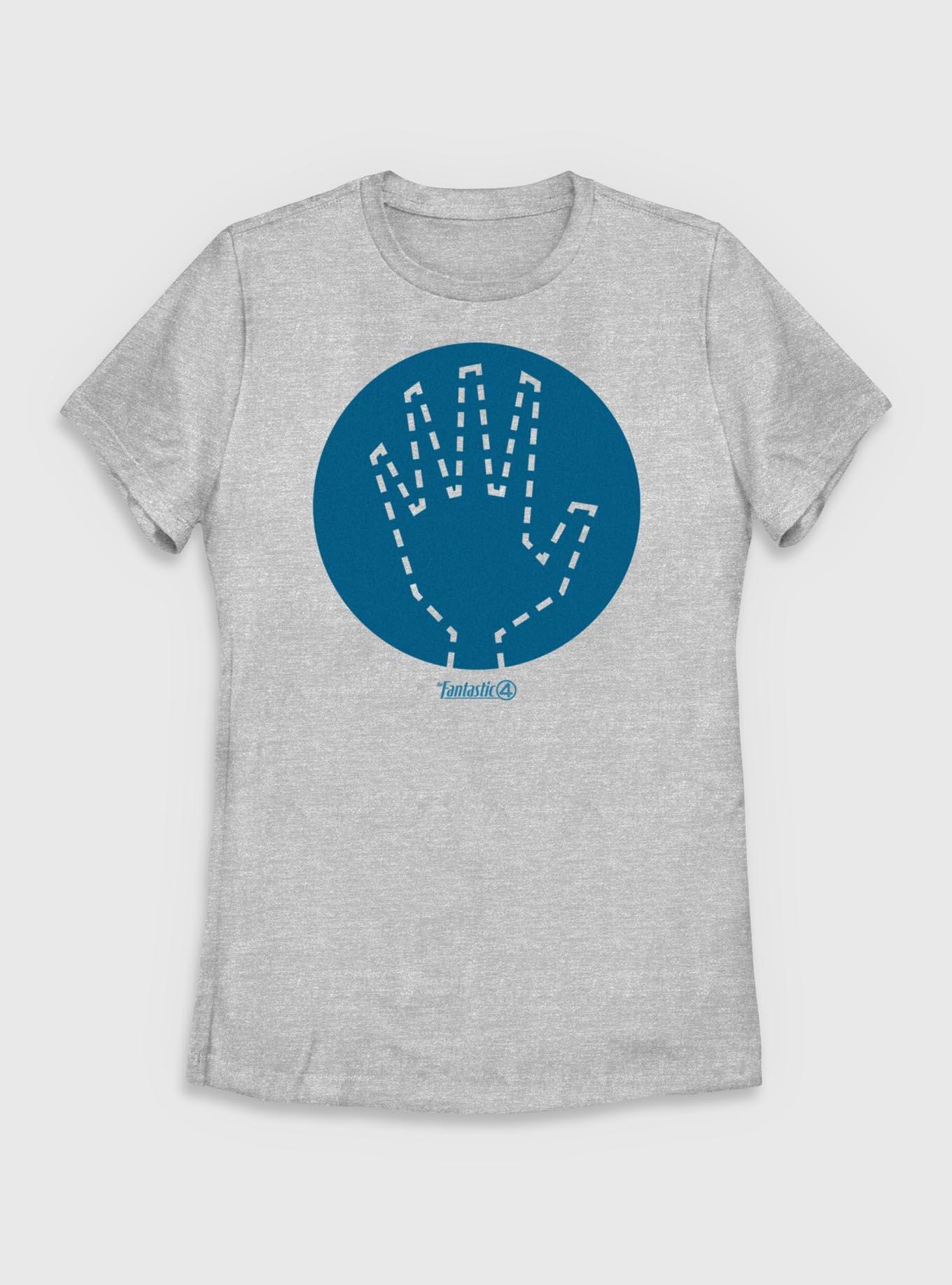 Marvel The Fantastic Four: First Steps Invisible Woman Icon Womens T-Shirt, , hi-res