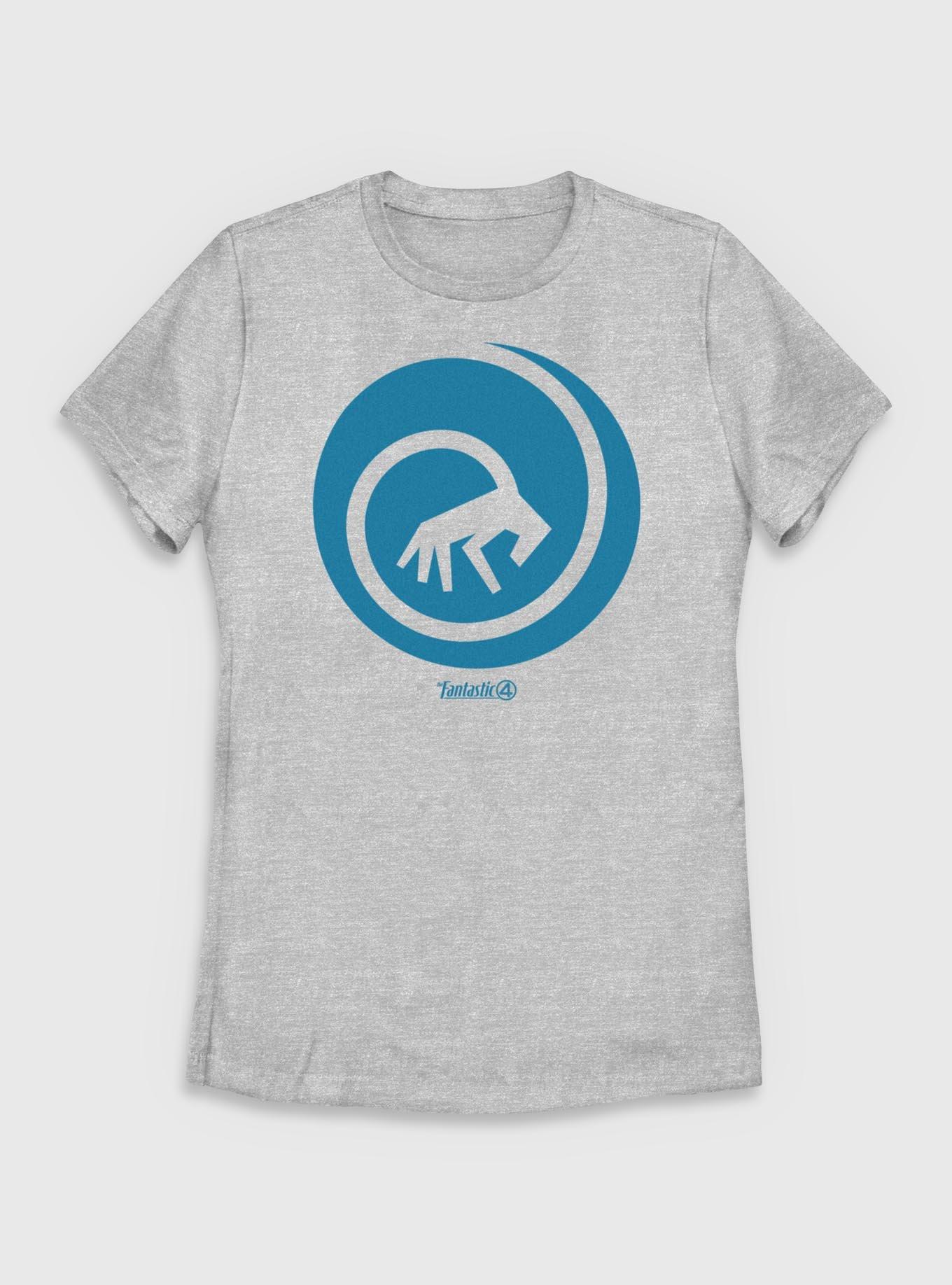 Marvel The Fantastic Four: First Steps Mister Fantastic Icon Womens T-Shirt, , hi-res