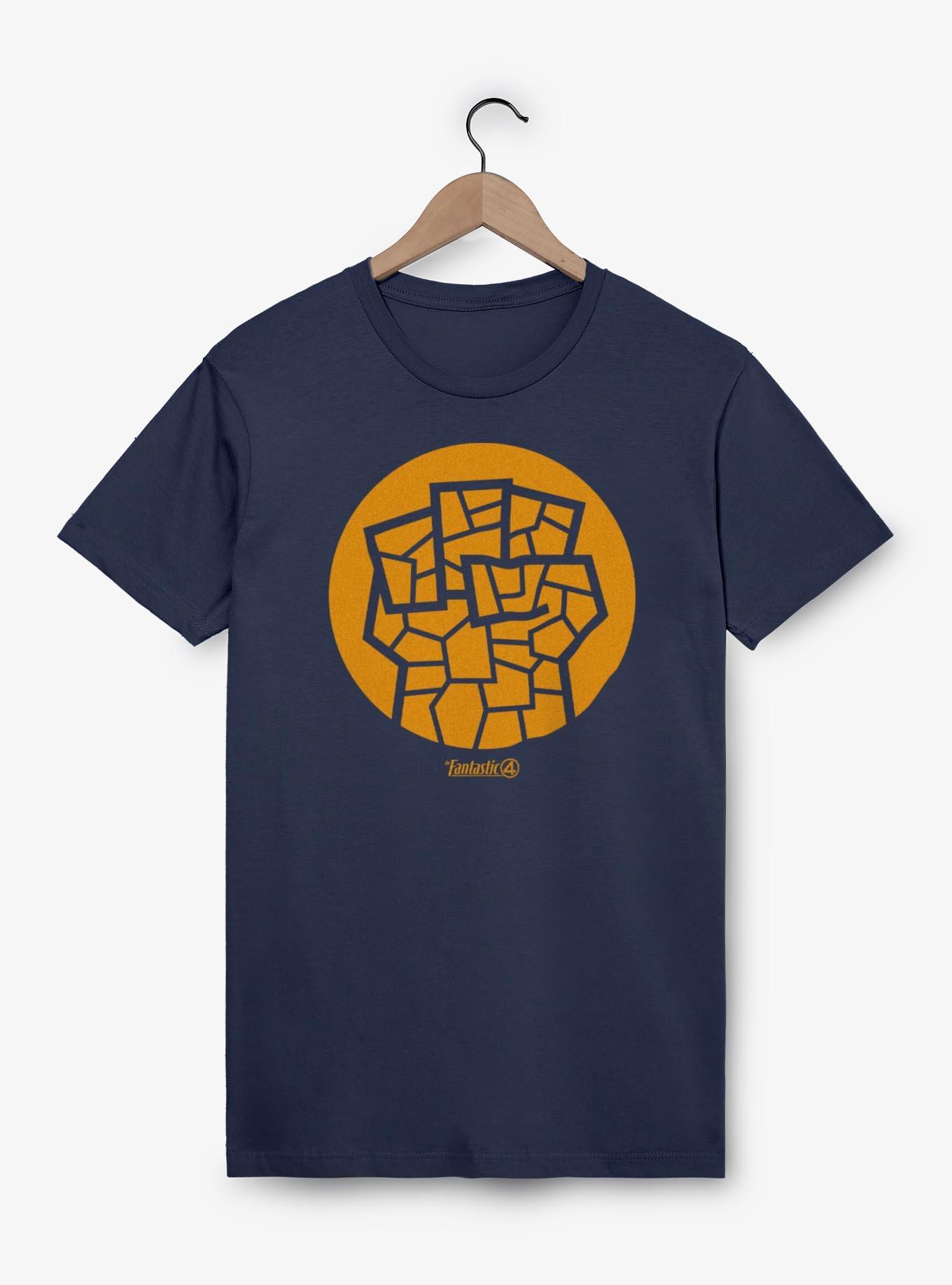 Marvel The Fantastic Four: First Steps The Thing Icon T-Shirt, , hi-res