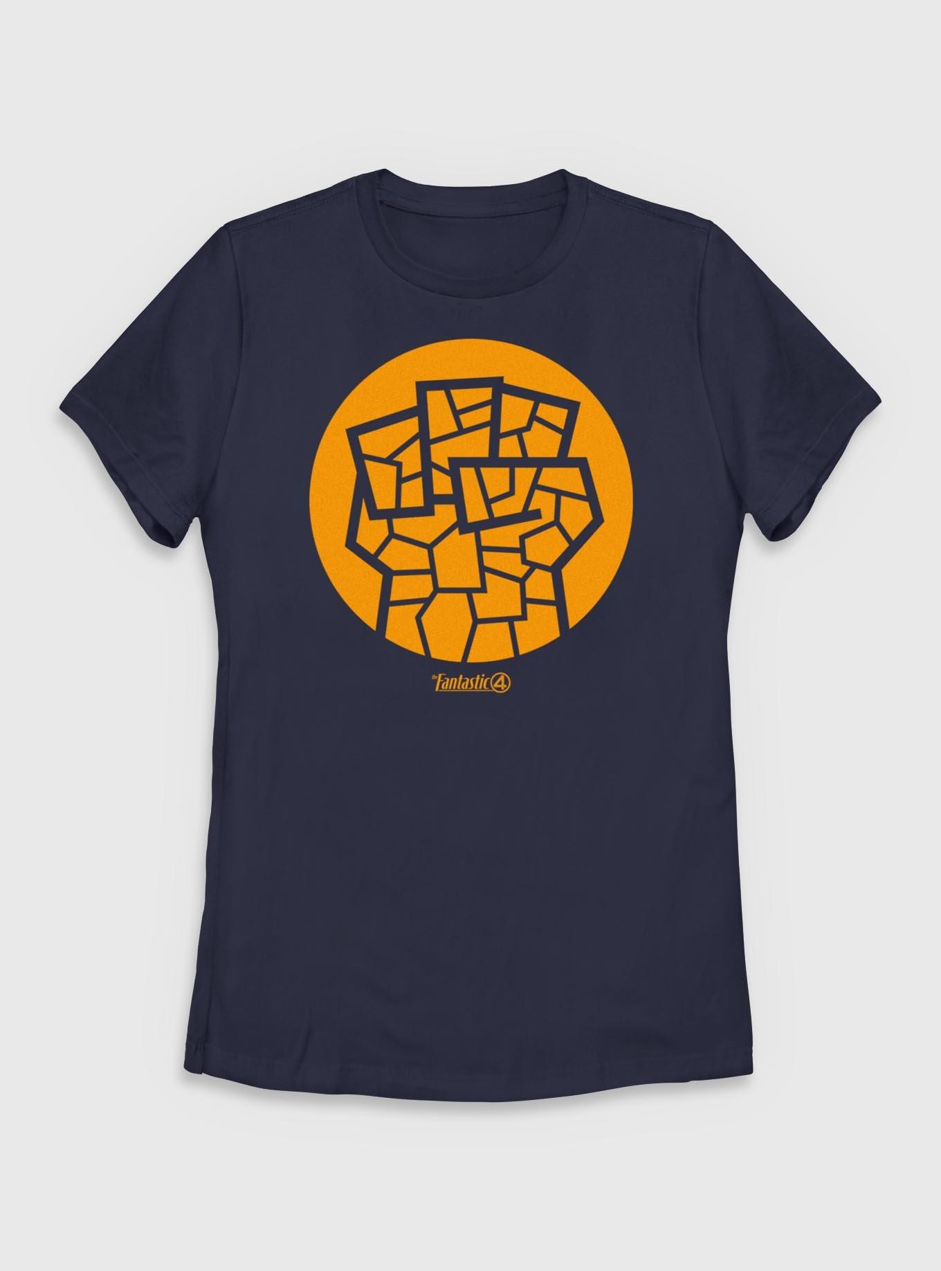 Marvel The Fantastic Four: First Steps The Thing Icon Womens T-Shirt, , hi-res