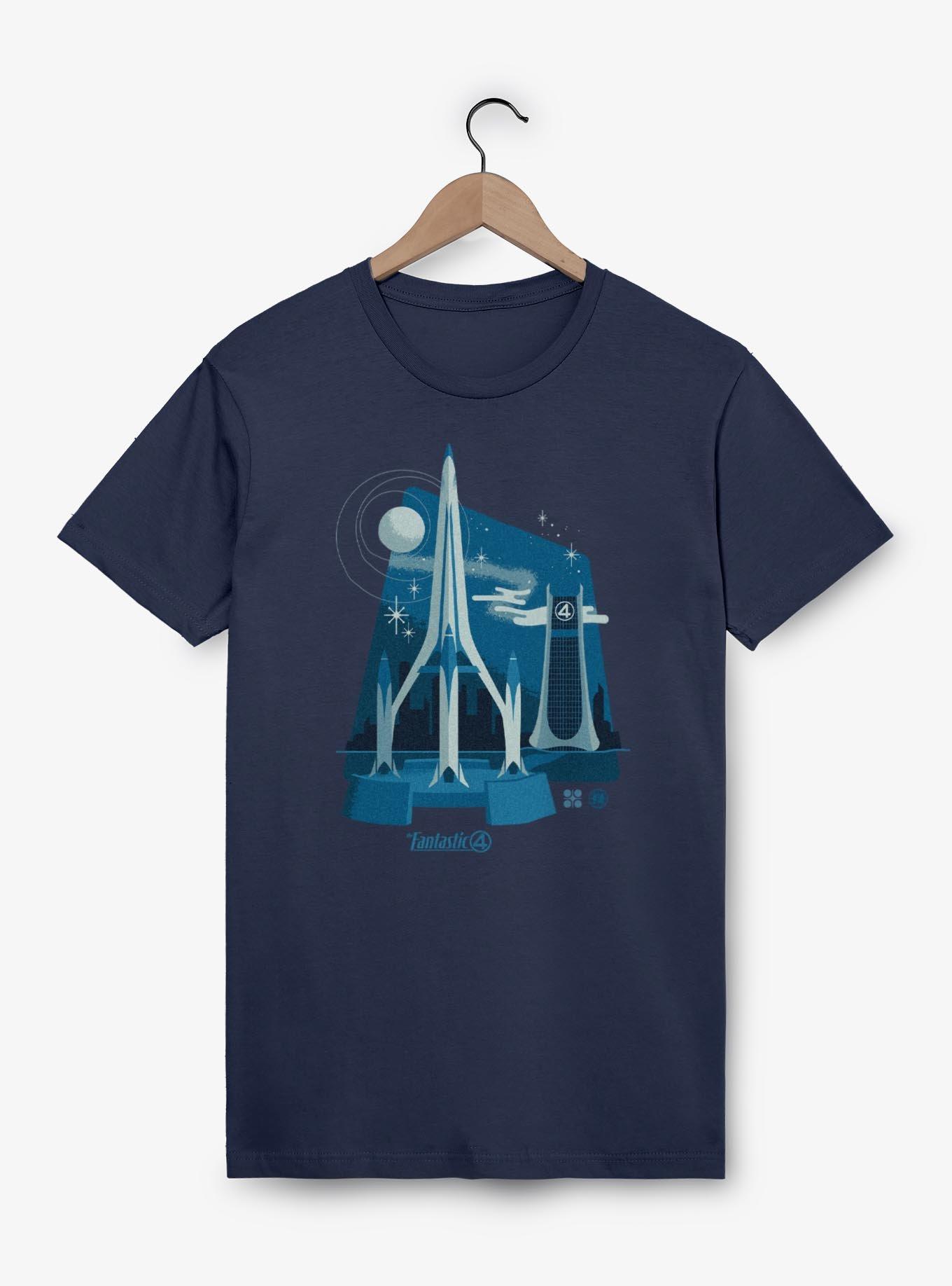 Marvel The Fantastic Four: First Steps Ready For Launch T-Shirt, , hi-res