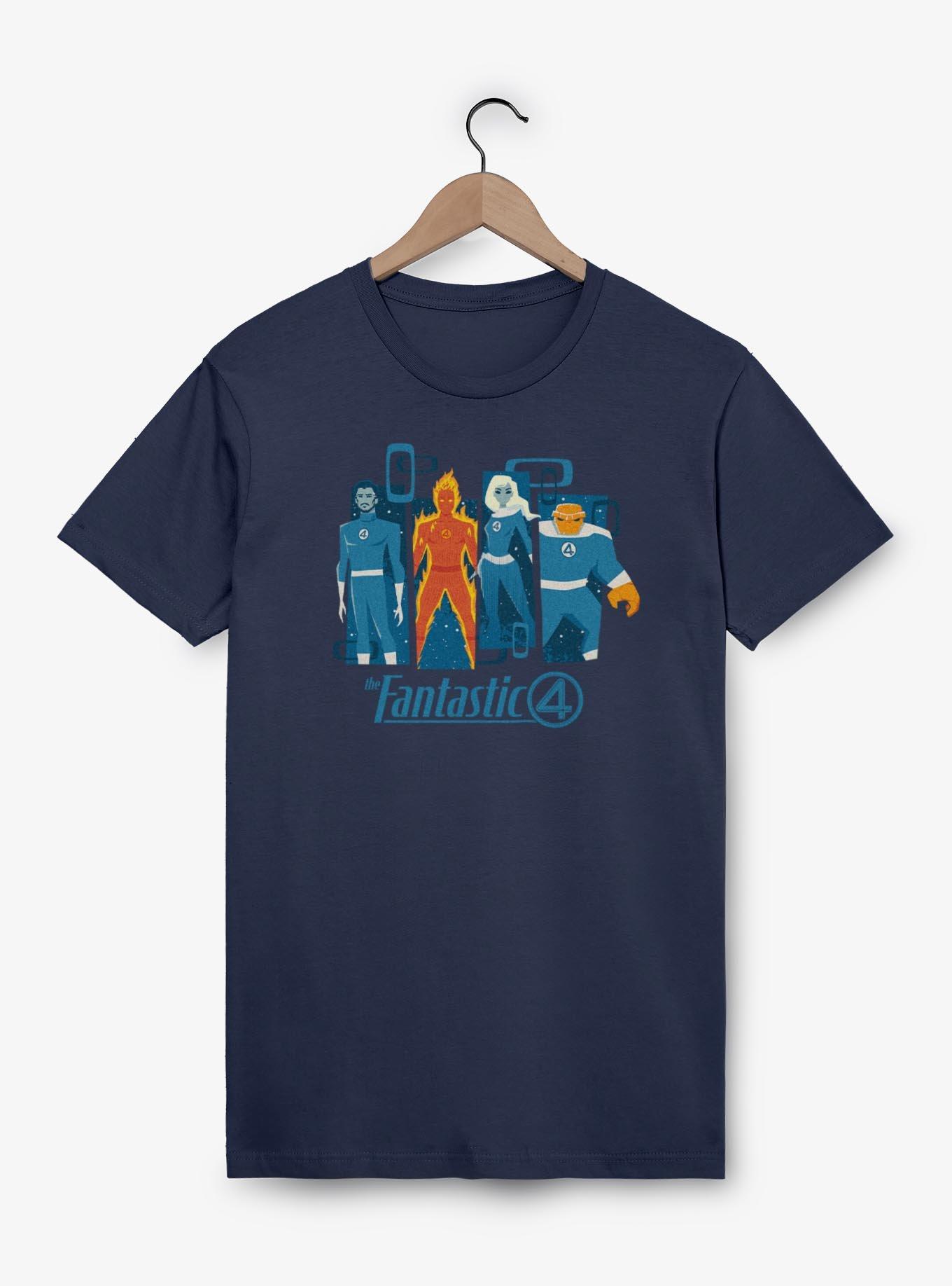 Marvel The Fantastic Four: First Steps Simple Panels T-Shirt, , hi-res