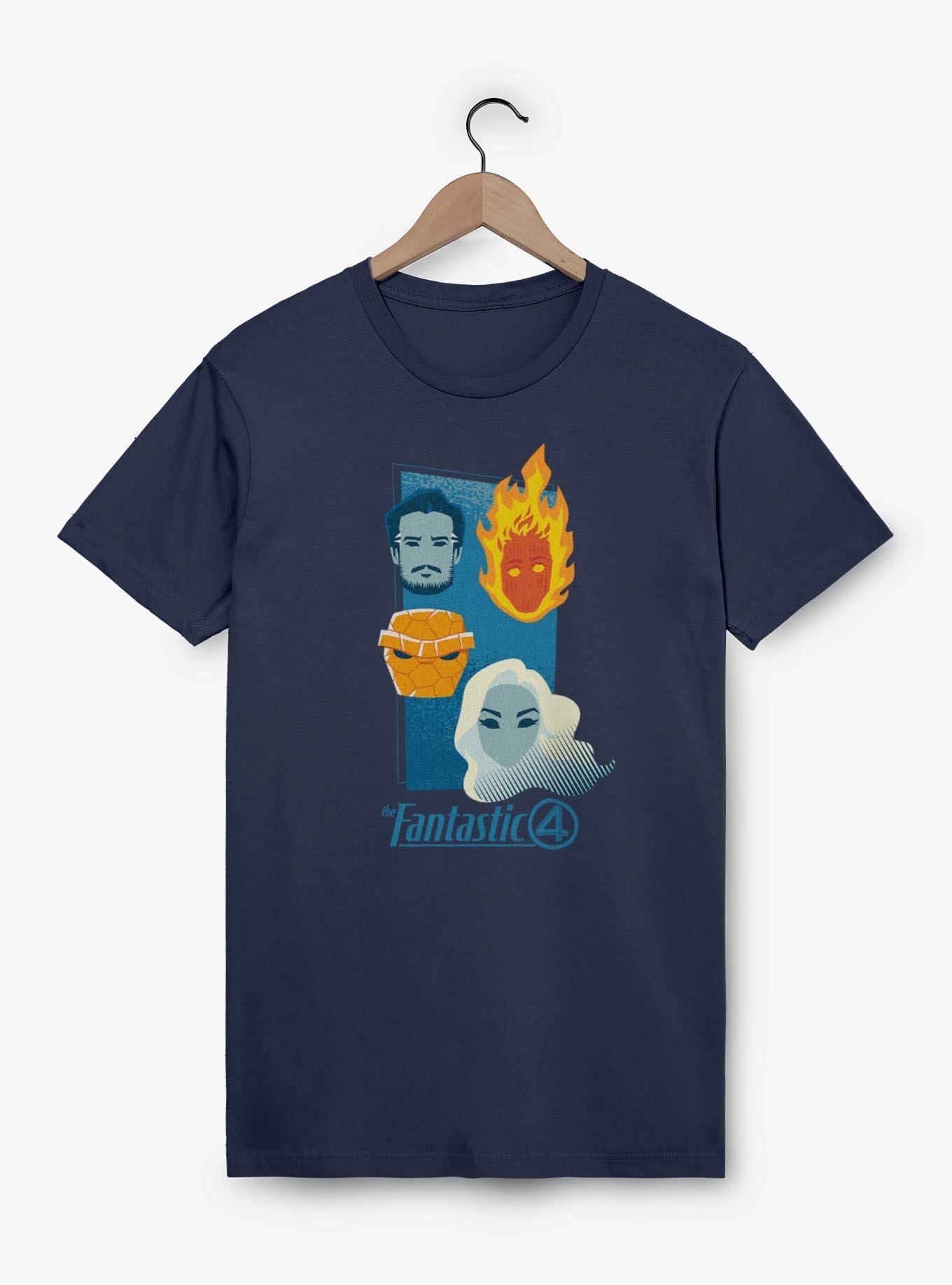 Marvel The Fantastic Four: First Steps Heads T-Shirt, , hi-res
