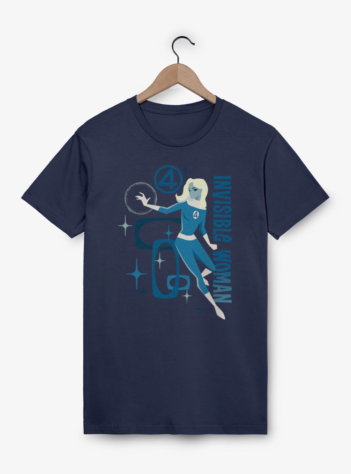 Marvel The Fantastic Four: First Steps Invisible Woman Vintage T-Shirt, , hi-res