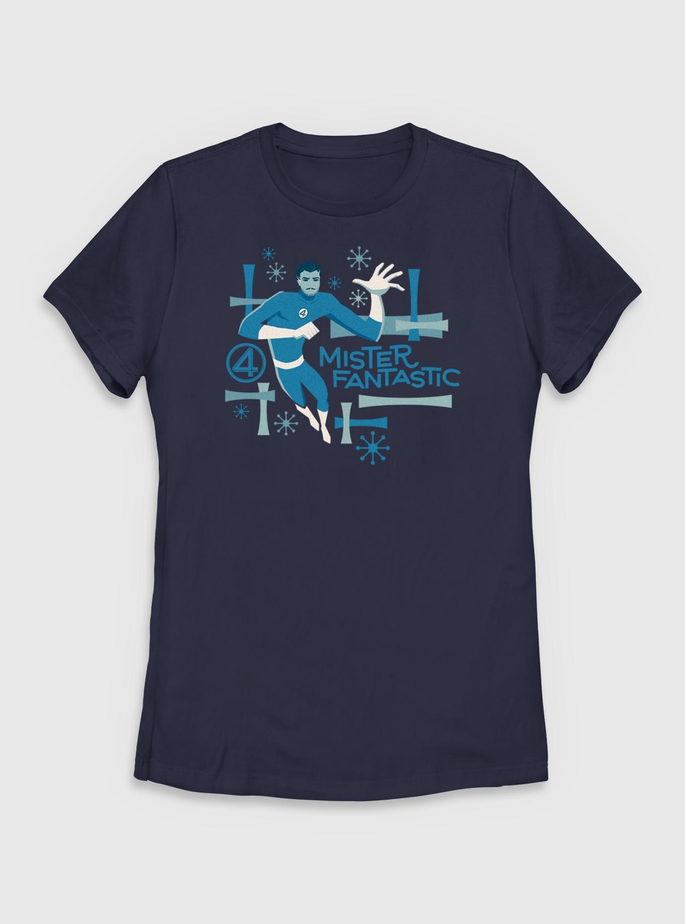 Marvel The Fantastic Four: First Steps Mister Fantastic Vintage Womens T-Shirt, , hi-res