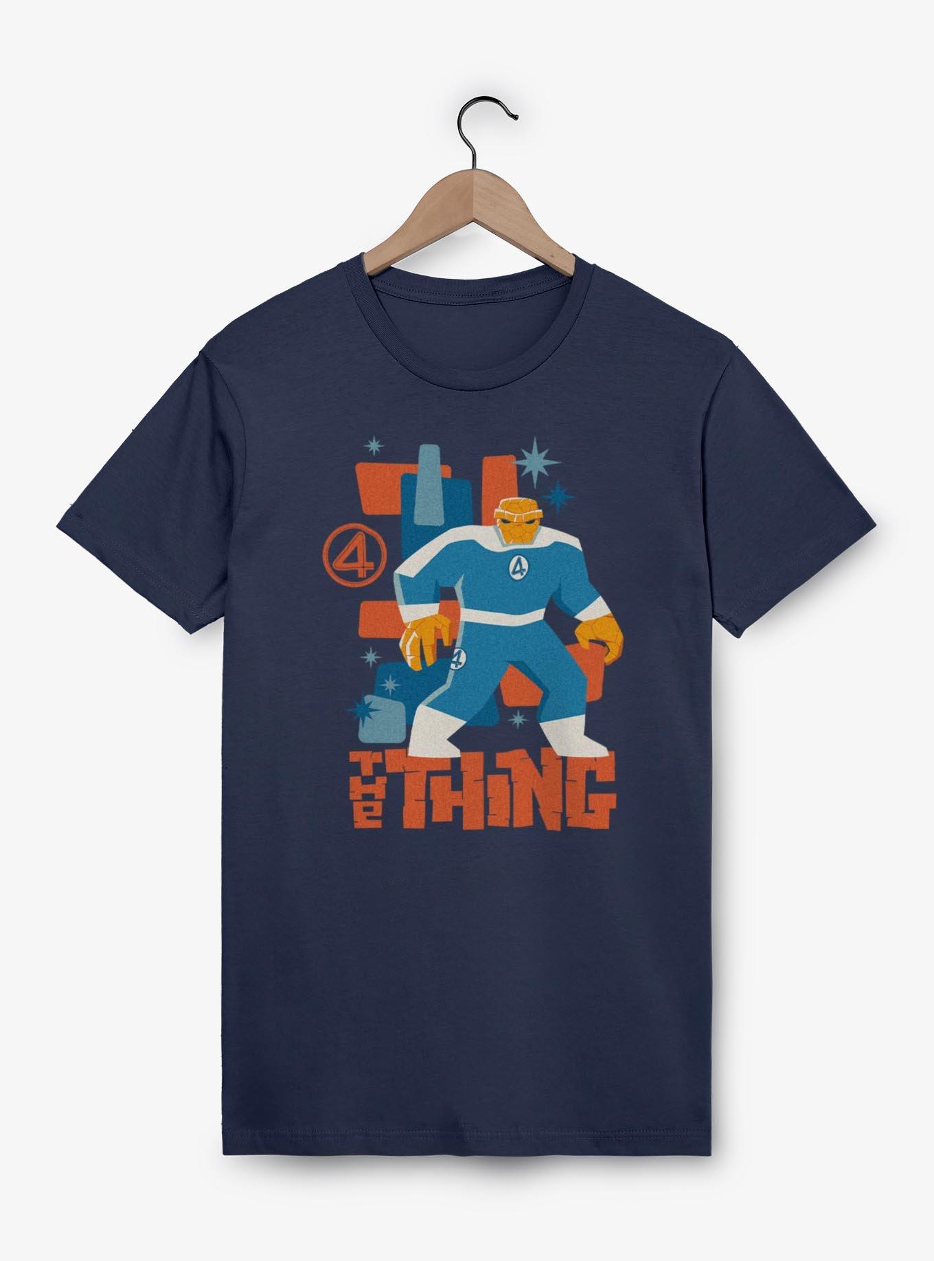 Marvel The Fantastic Four: First Steps The Thing Vintage T-Shirt, , hi-res