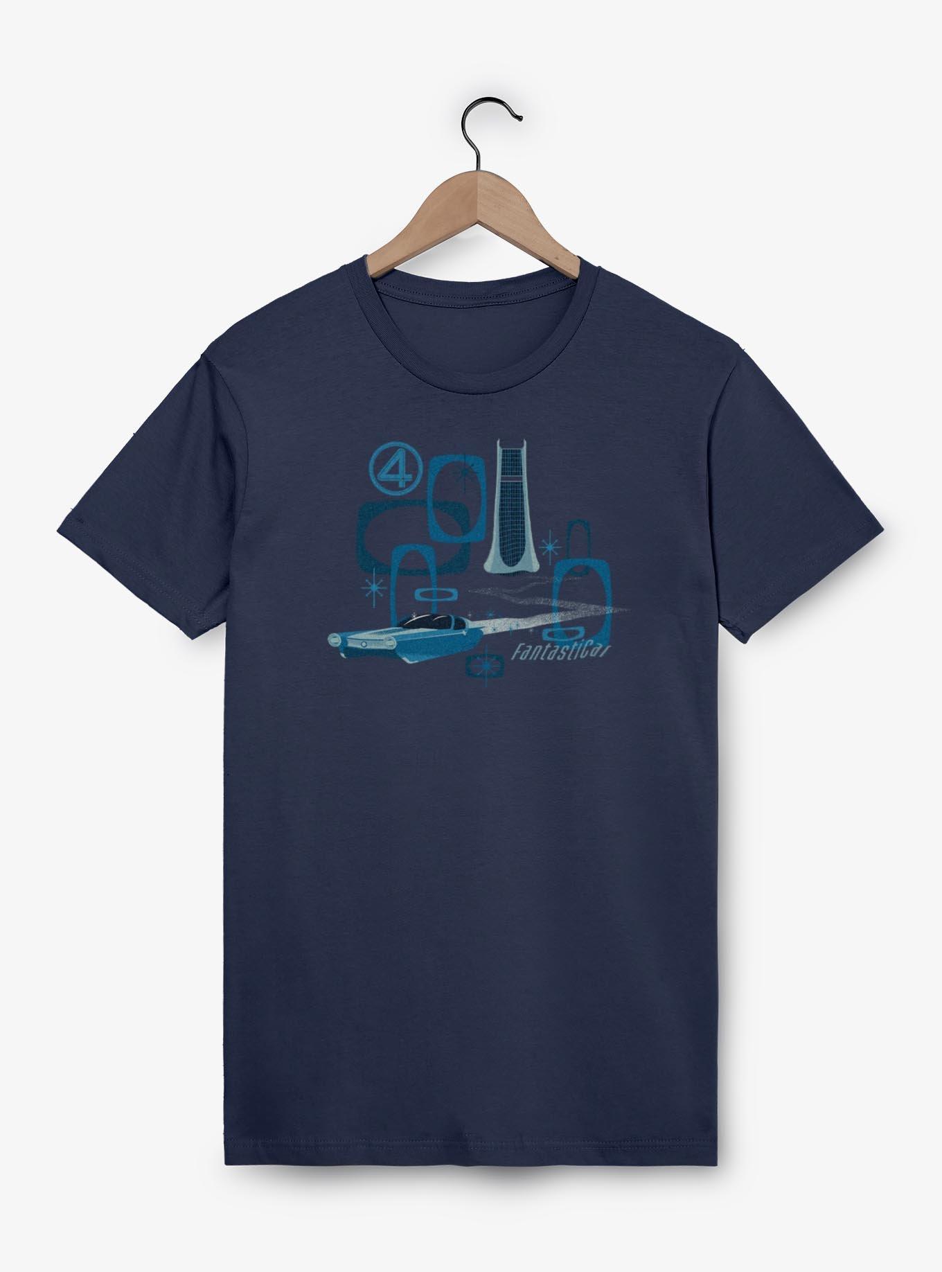 Marvel The Fantastic Four: First Steps Fantasticar Vintage T-Shirt, , hi-res