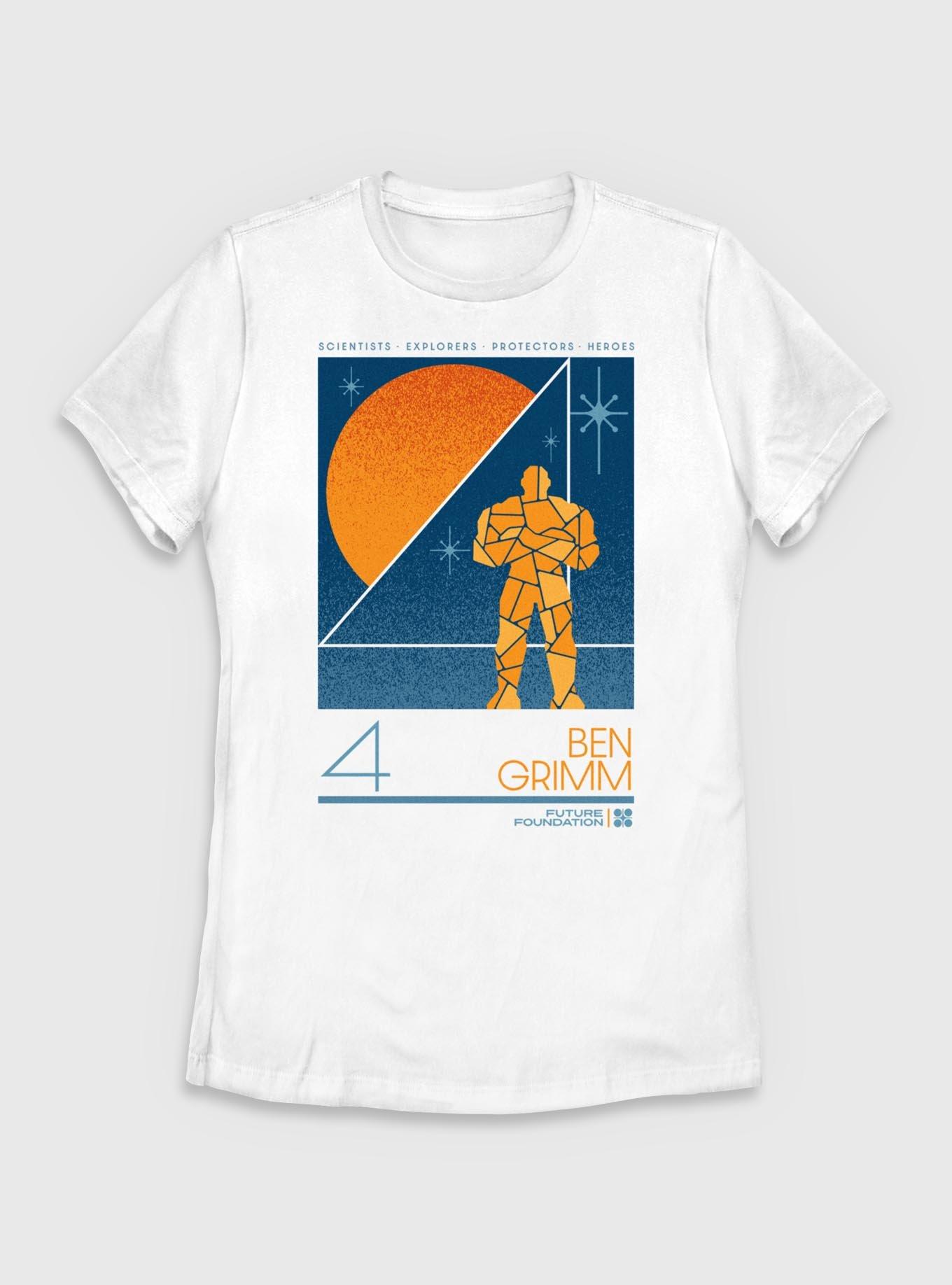 Marvel The Fantastic Four: First Steps Future Foundation Ben Grimm Womens T-Shirt, , hi-res