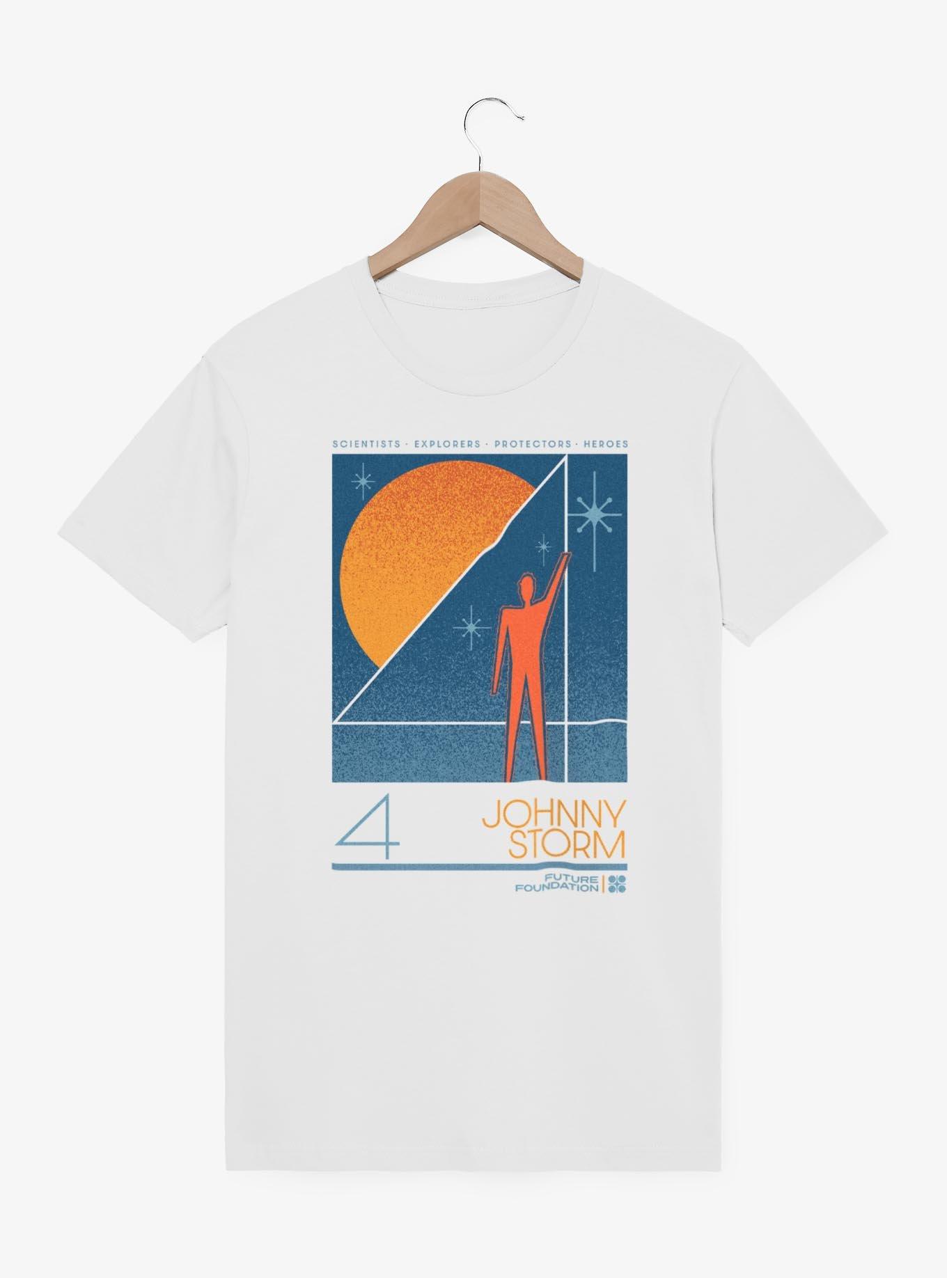 Marvel The Fantastic Four: First Steps Future Foundation Johnny Storm T-Shirt, , hi-res