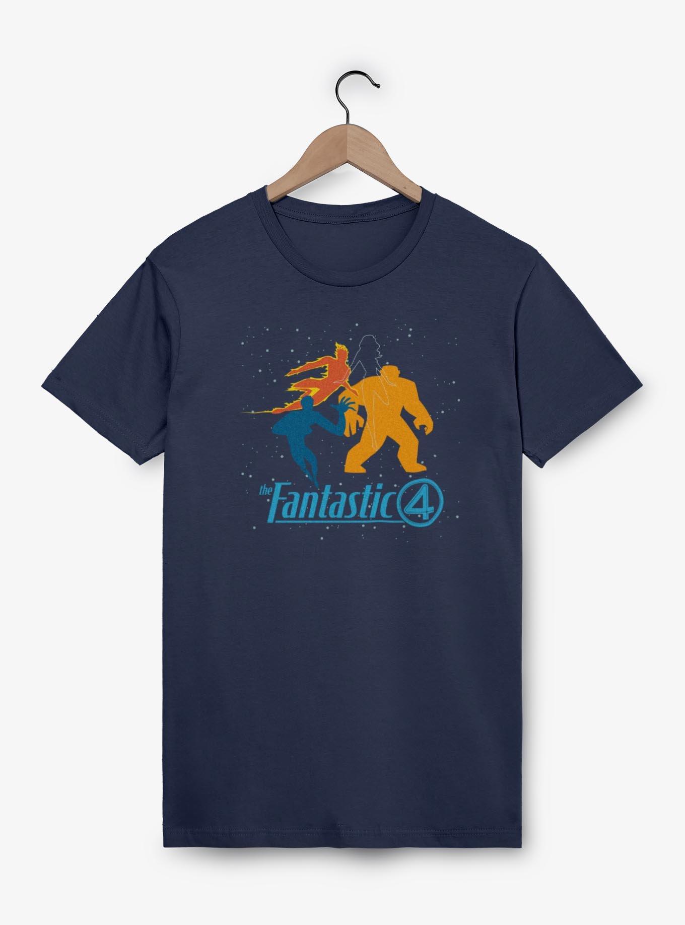 Marvel The Fantastic Four: First Steps Team Silhouette T-Shirt, , hi-res