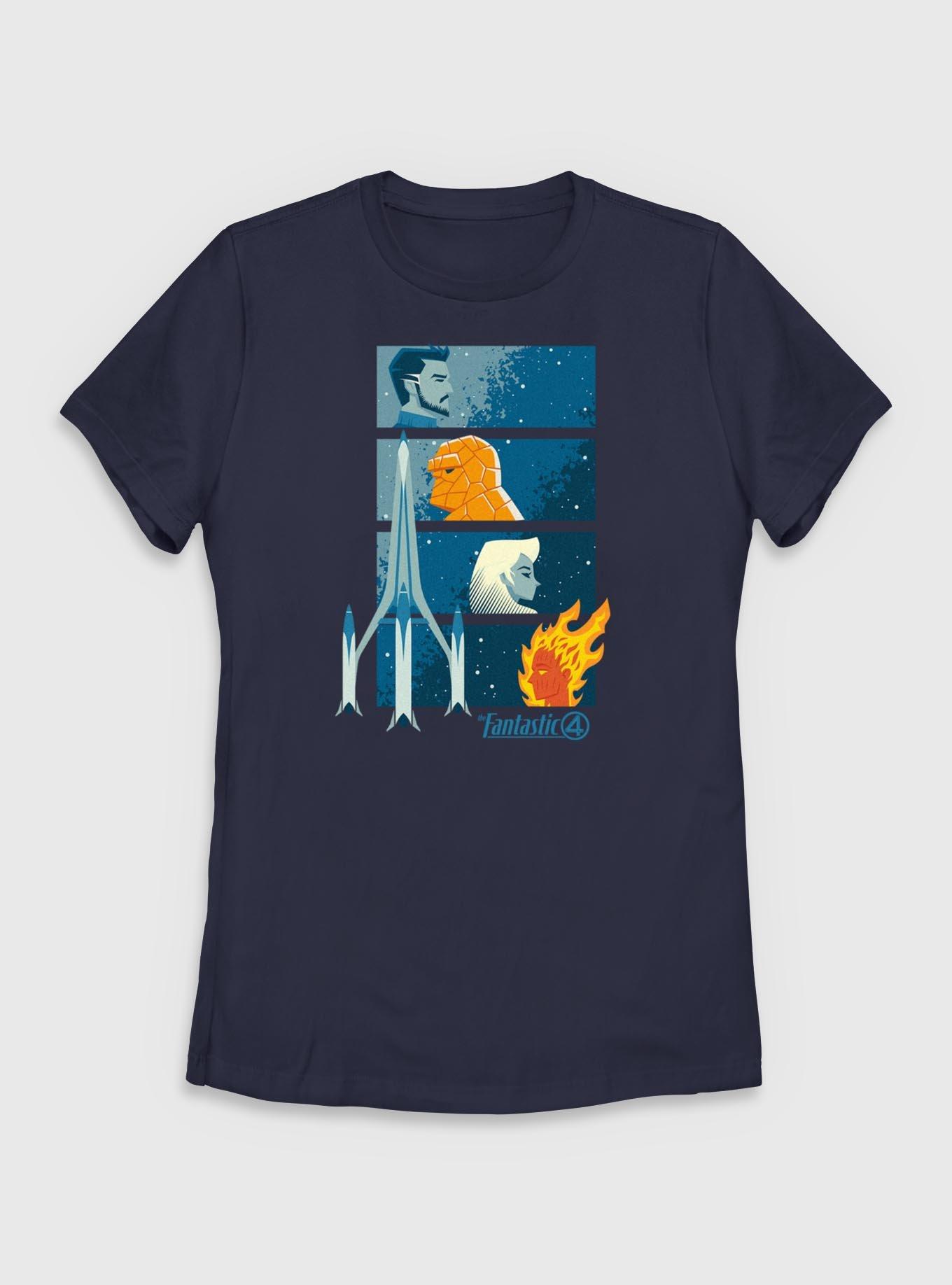 Marvel The Fantastic Four: First Steps Project Womens T-Shirt, , hi-res