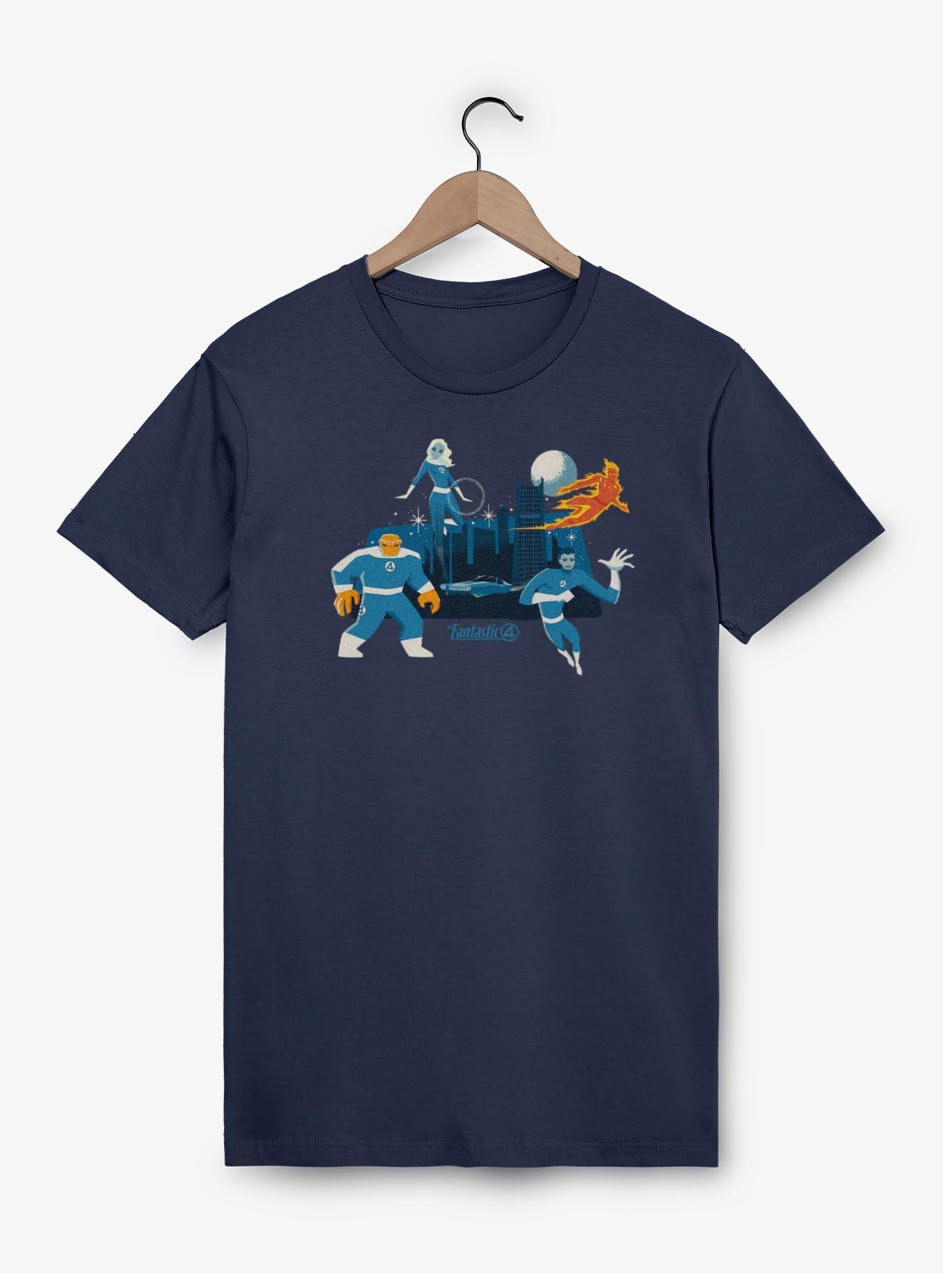 Marvel The Fantastic Four: First Steps City T-Shirt, , hi-res