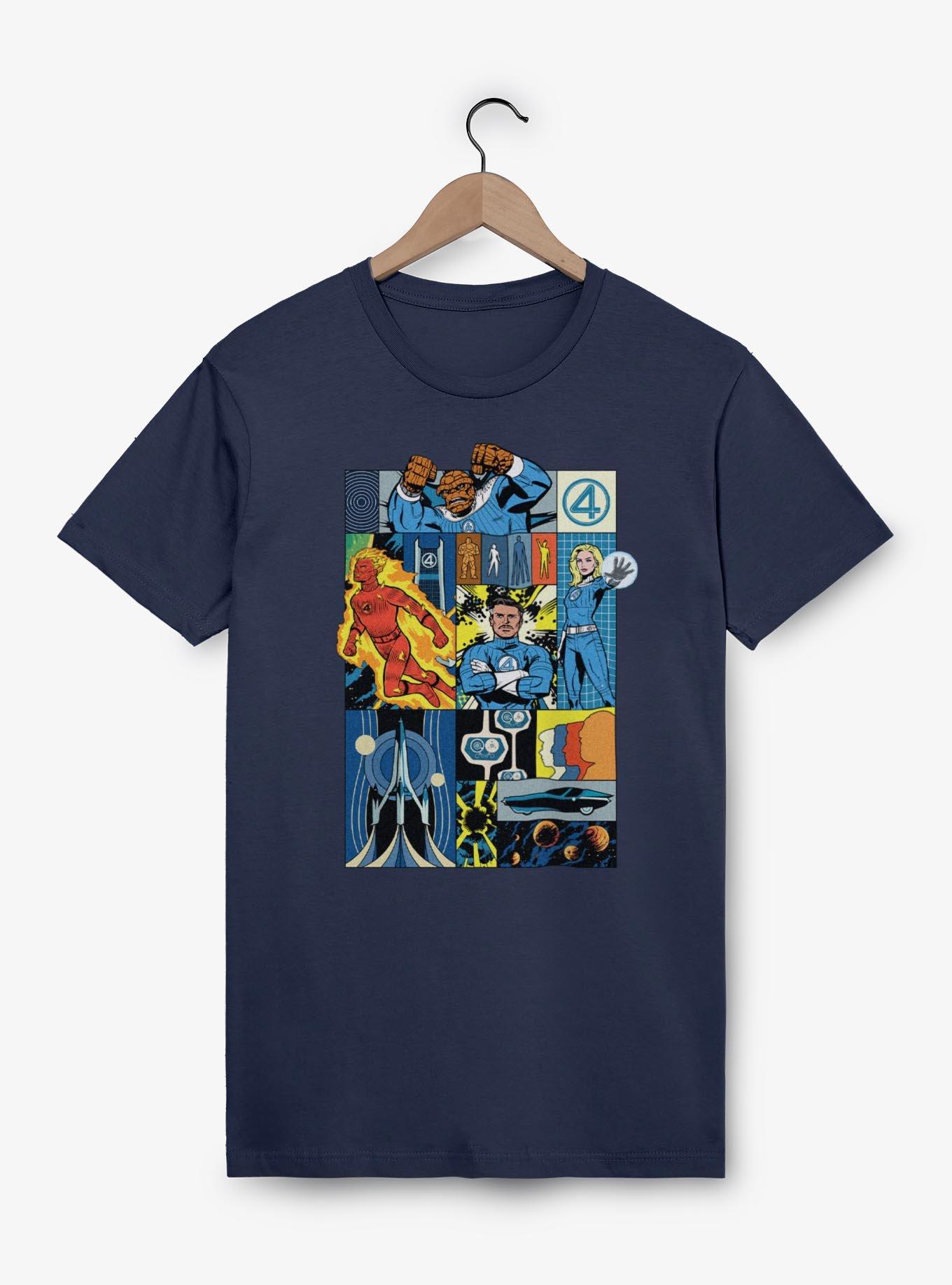 Marvel The Fantastic Four: First Steps Classic Fantastic Four T-Shirt, , hi-res
